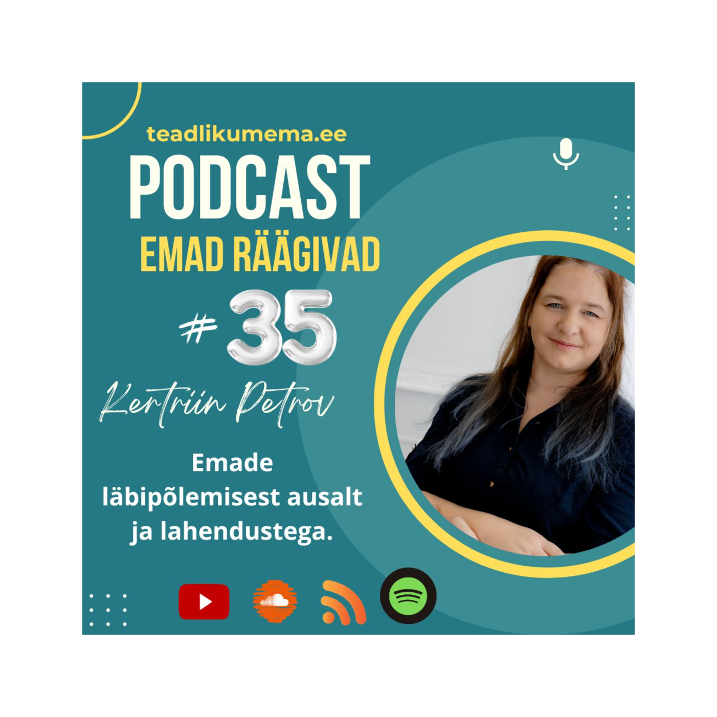 Podcast Emad Räägivad: siiralt ja avatult