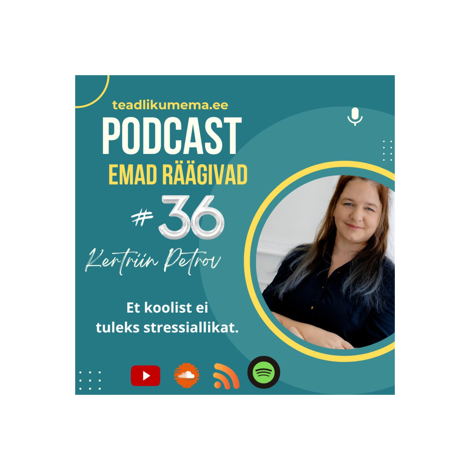 Episood 36: et koolist ei tuleks stressiallikas. episode artwork