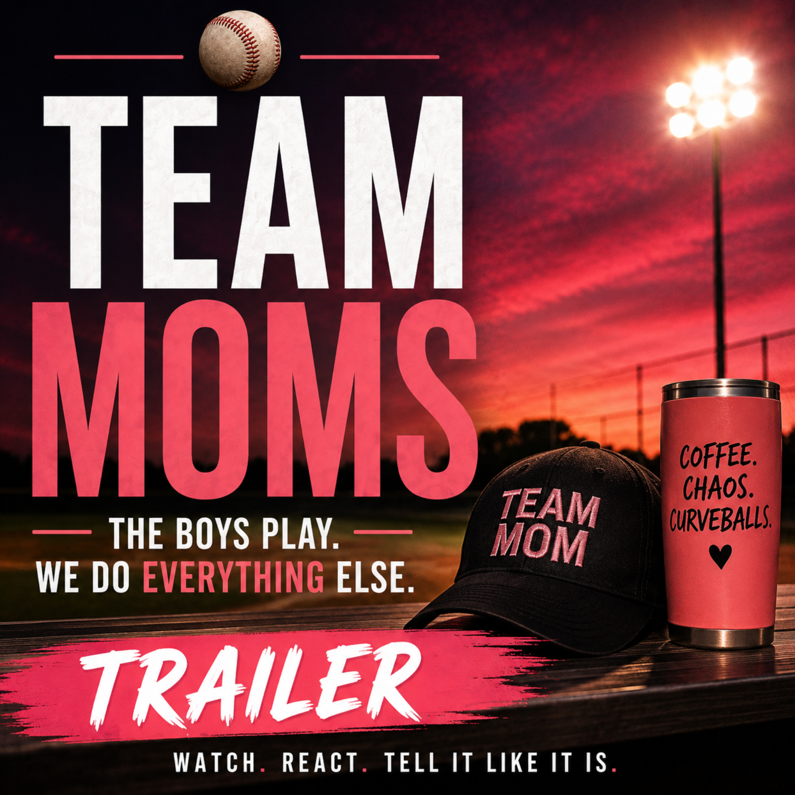 Welcome to Team Moms | Official Podcast Trailer episode artwork