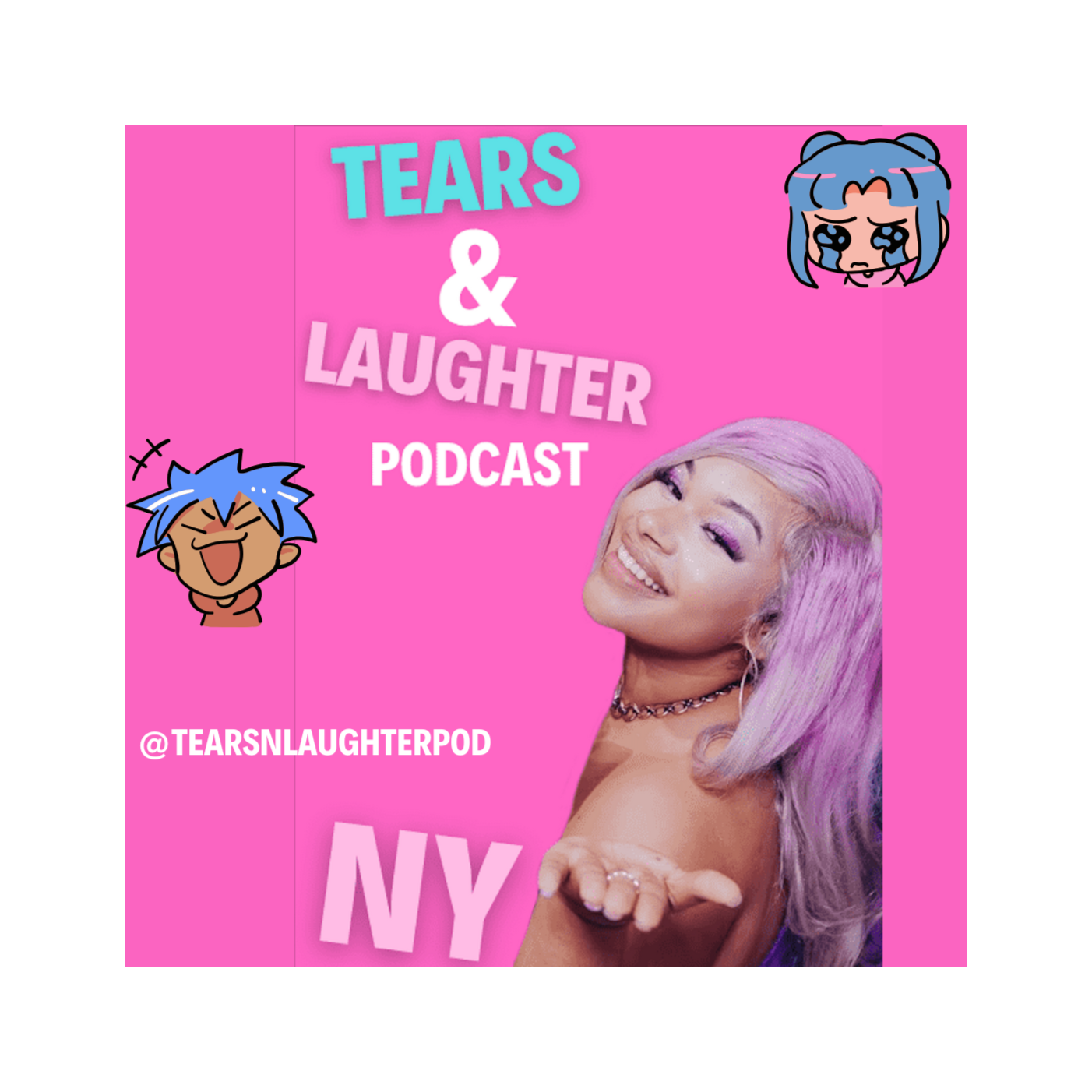 TEARS & LAUGHTER PODCAST podcast artwork