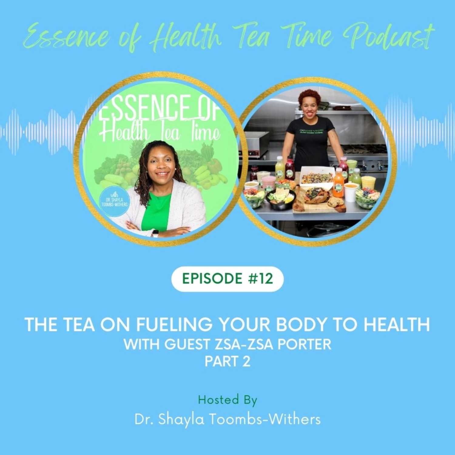 Essence of Health Tea Time