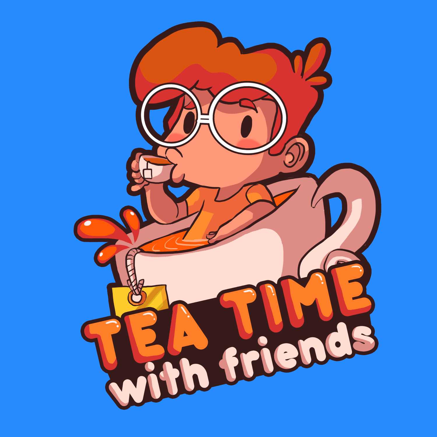 Tea Time with Friends