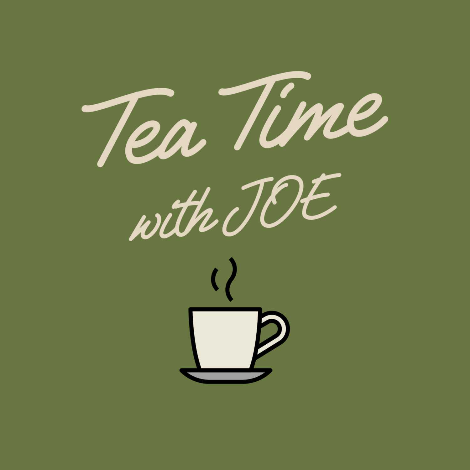 Tea Time with Joe podcast artwork