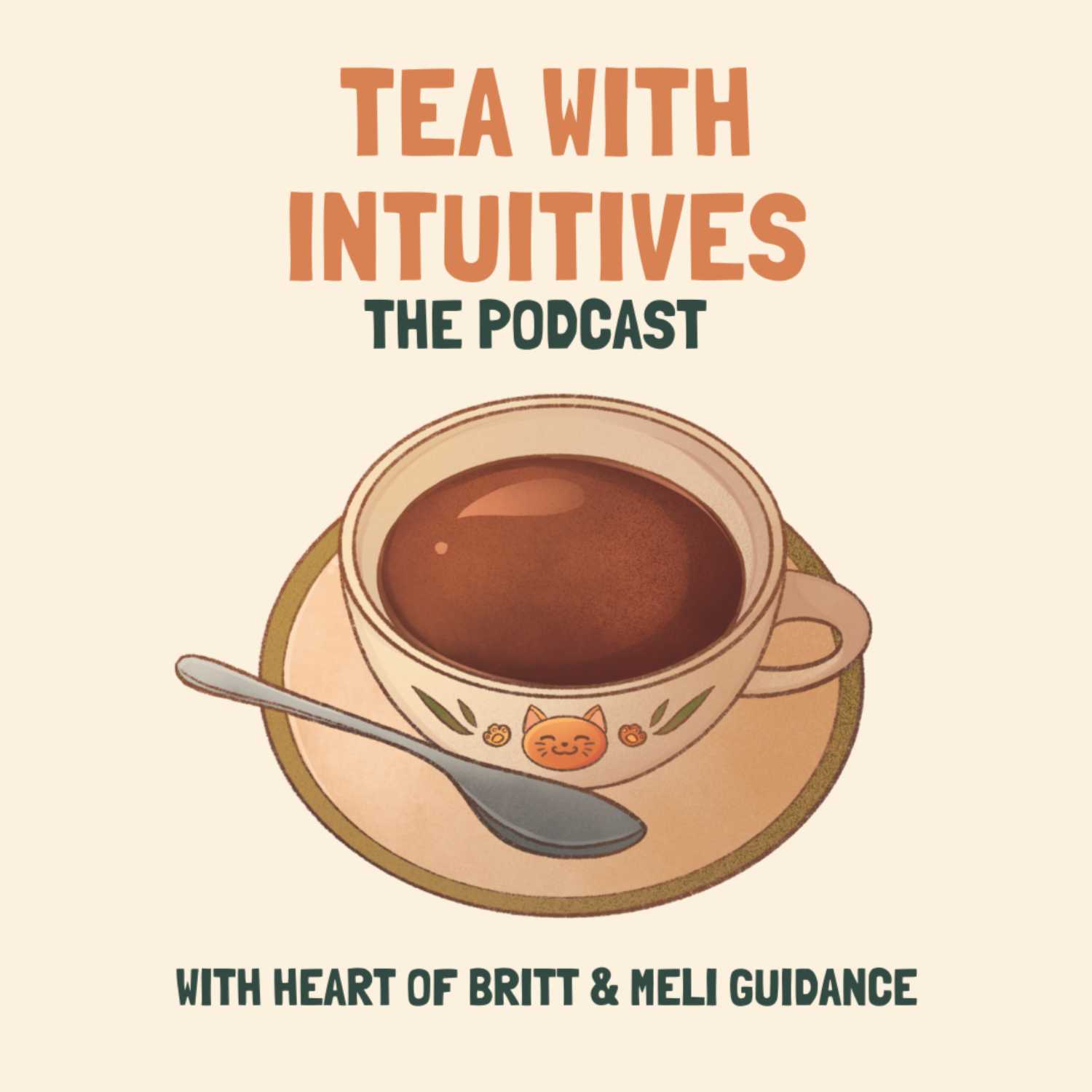 Tea With Intuitives podcast artwork