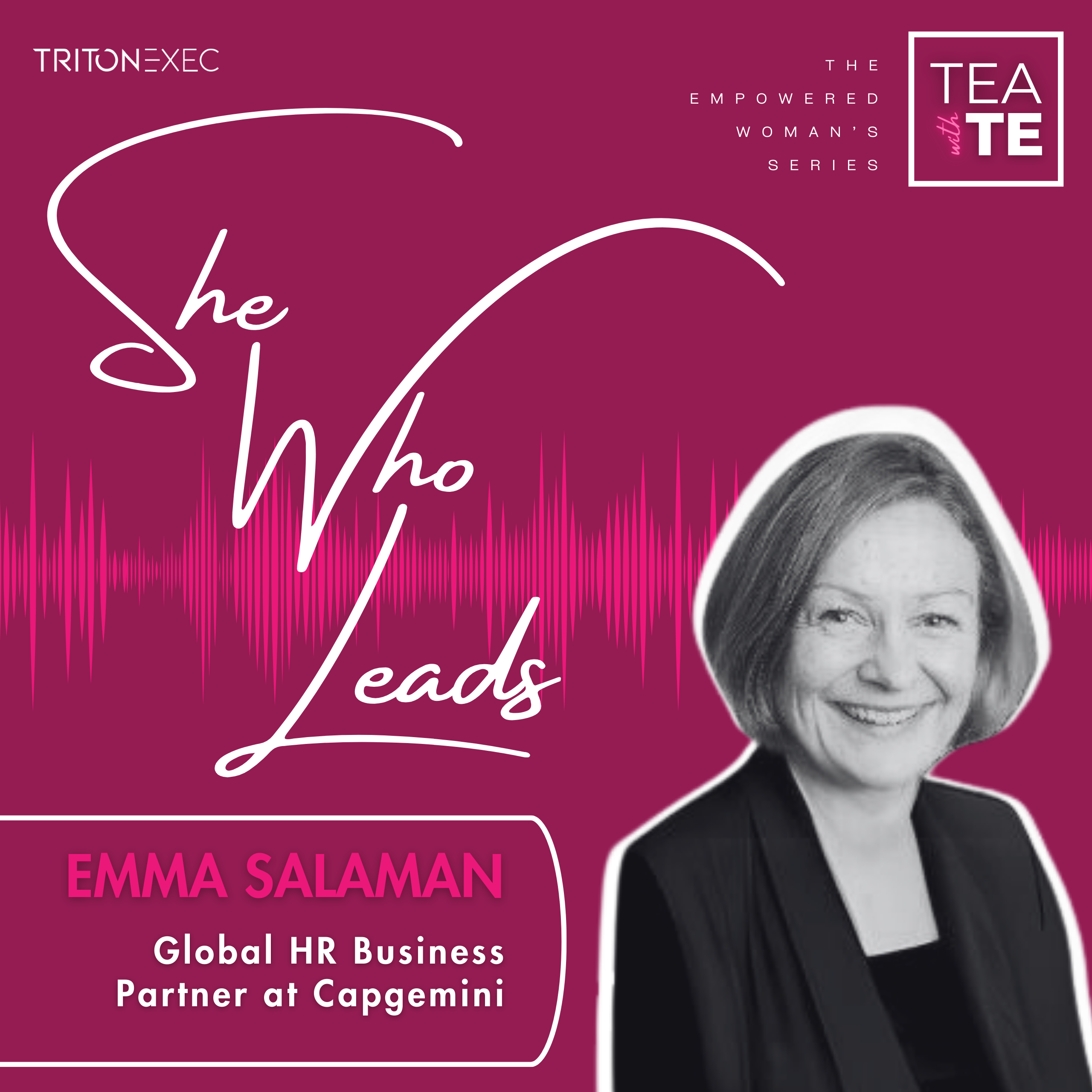 Tea with TE: She Who Leads