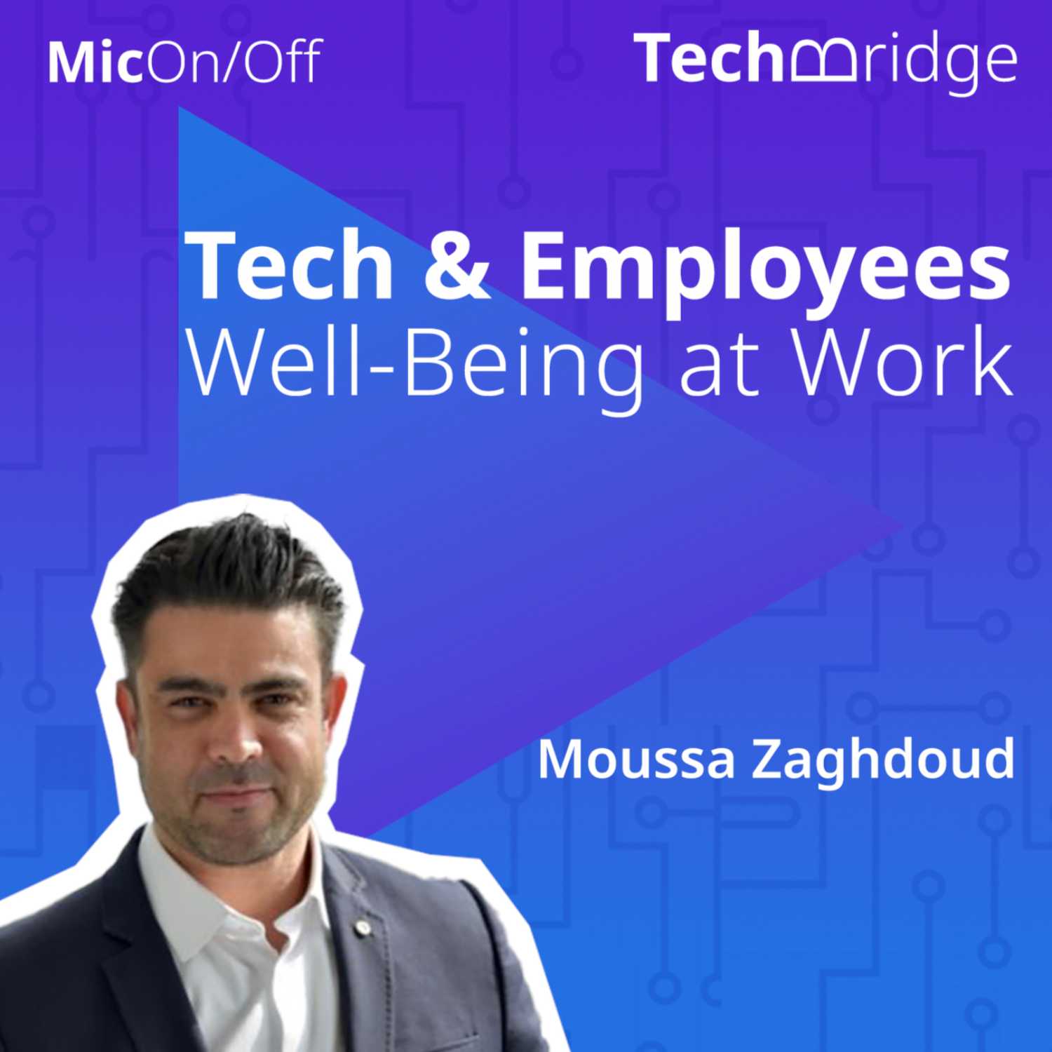#1. MicOn/Off : Tech & Employees Well-Being at Work
