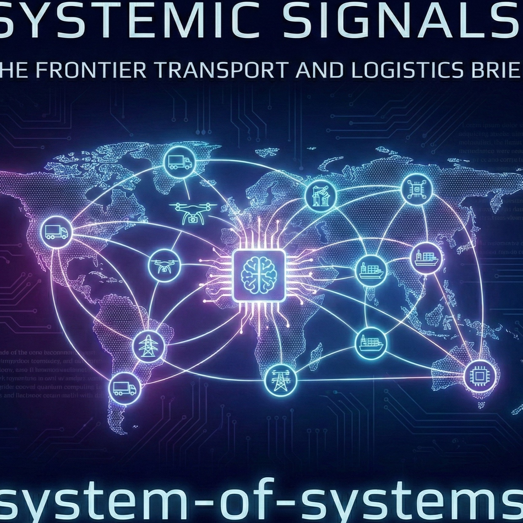 Future Transport and Logistics brief week 16 2026 episode artwork