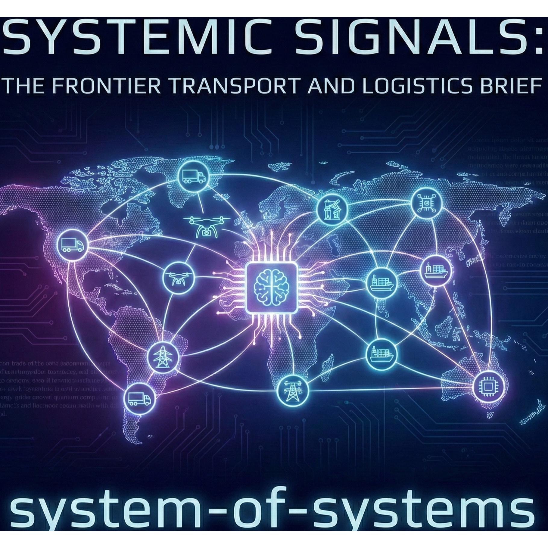 Future Transport and Logistics brief week 28 2026 episode artwork