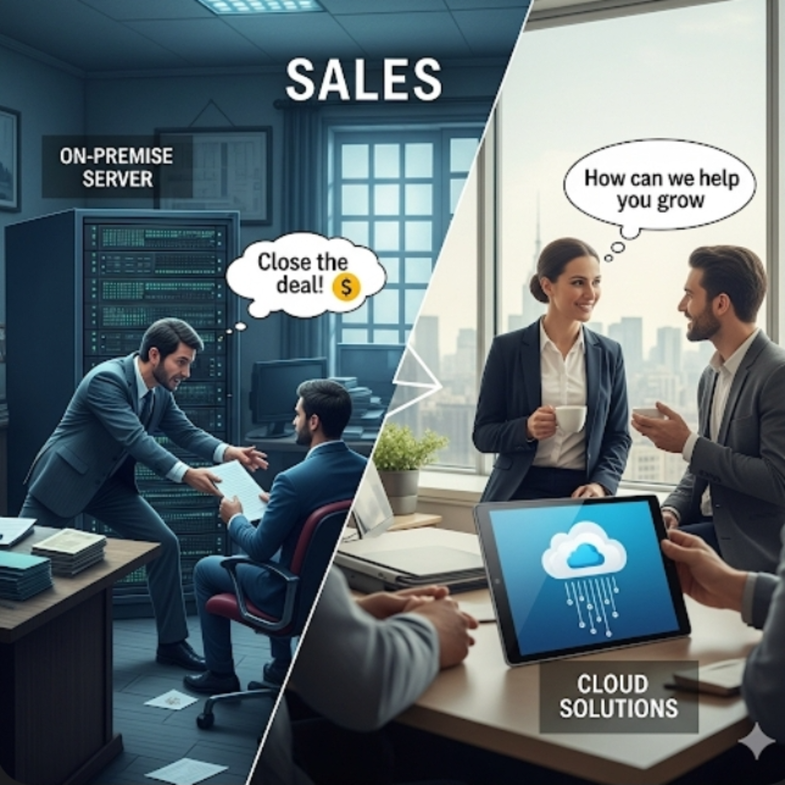 Cloud Sales Playbook | BFSI Sector episode artwork