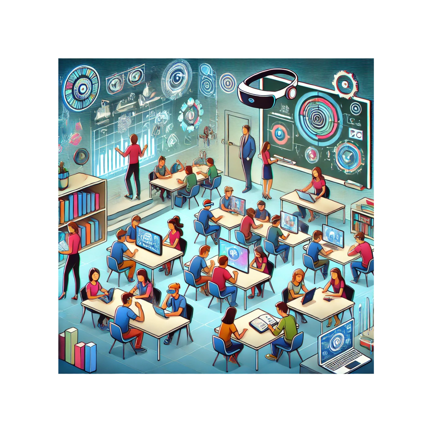 Tech in the Classroom: What teachers need to know.