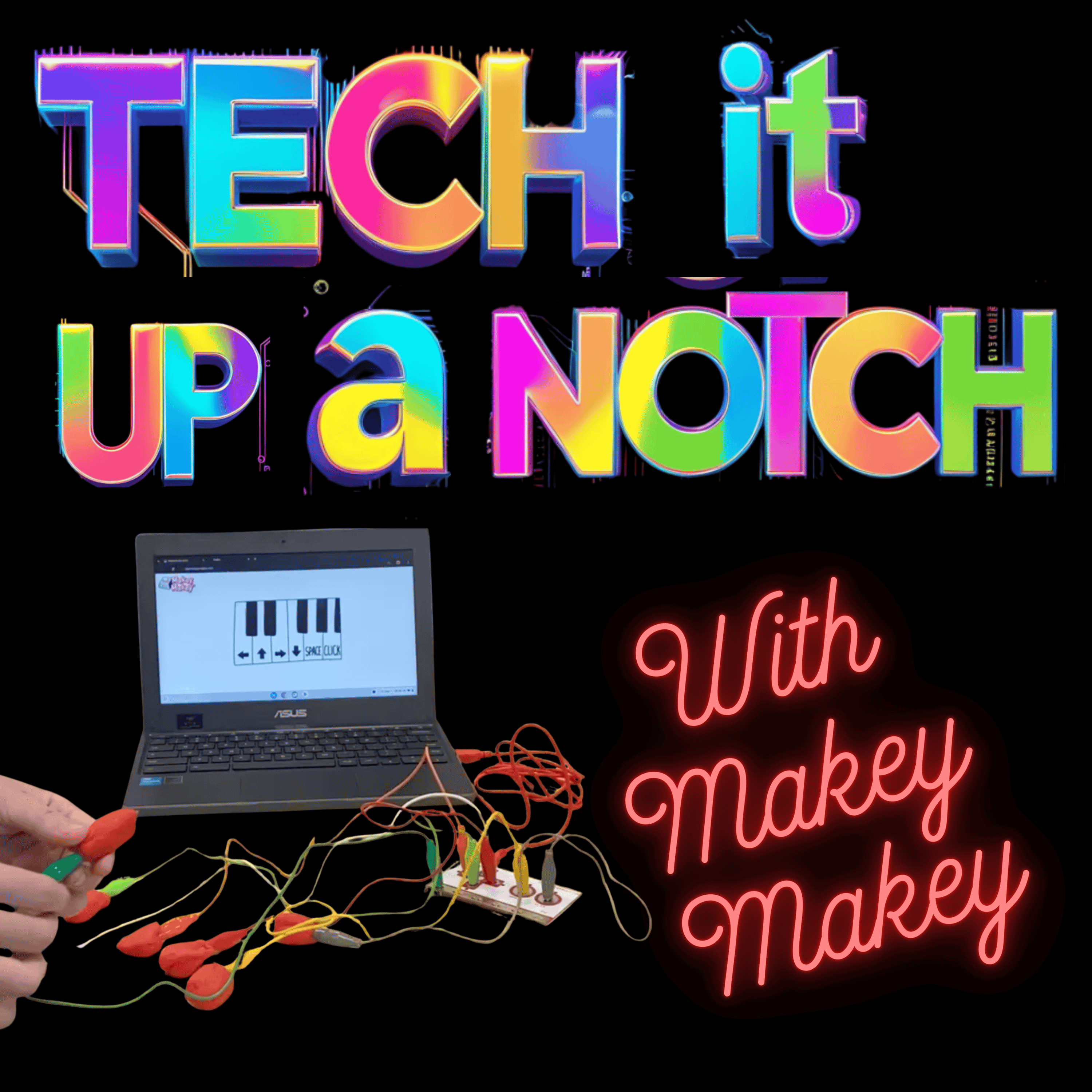 Hands On Design Thinking with Makey Makey episode artwork