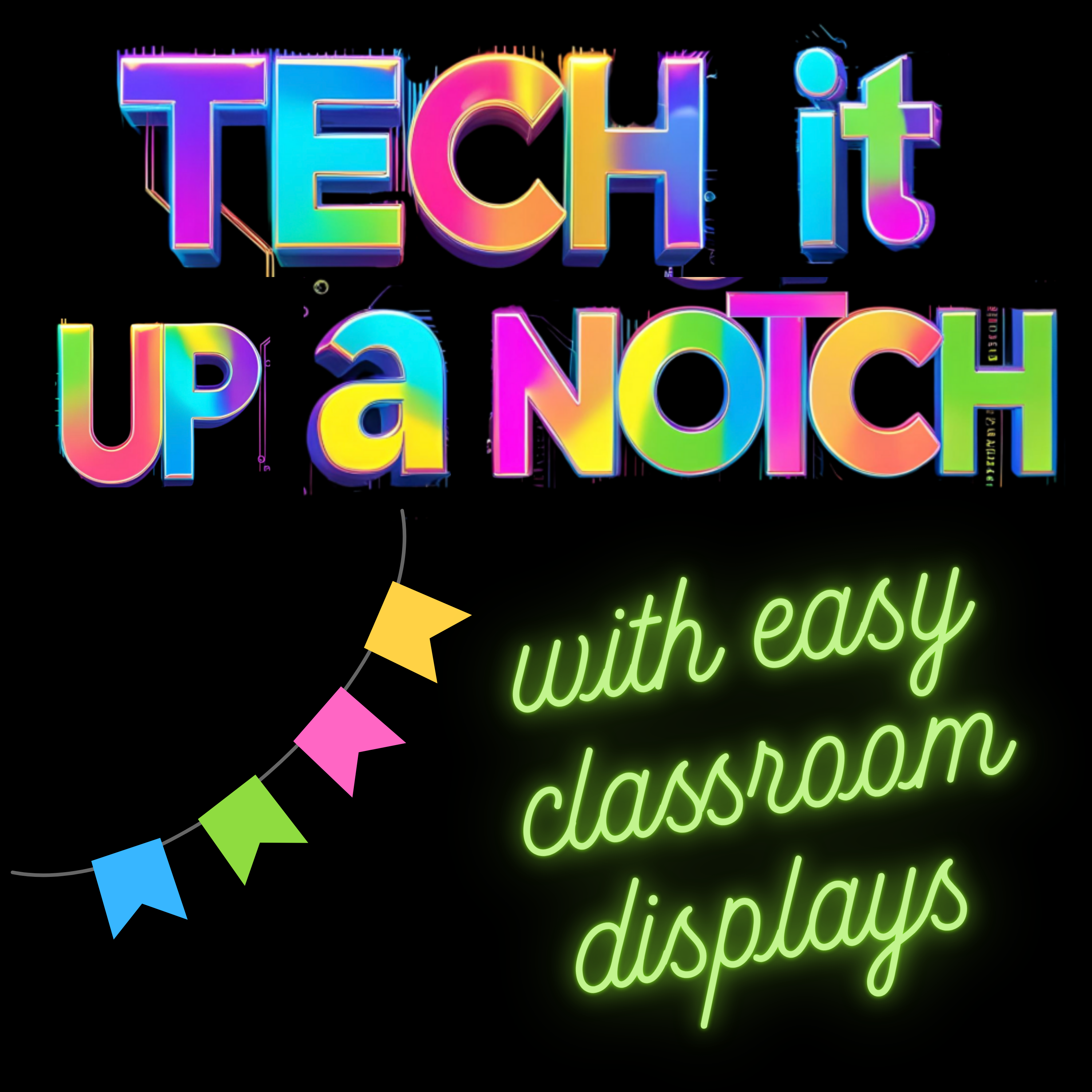 Start Smart: Digital Tools for Easy Classroom Displays  episode artwork