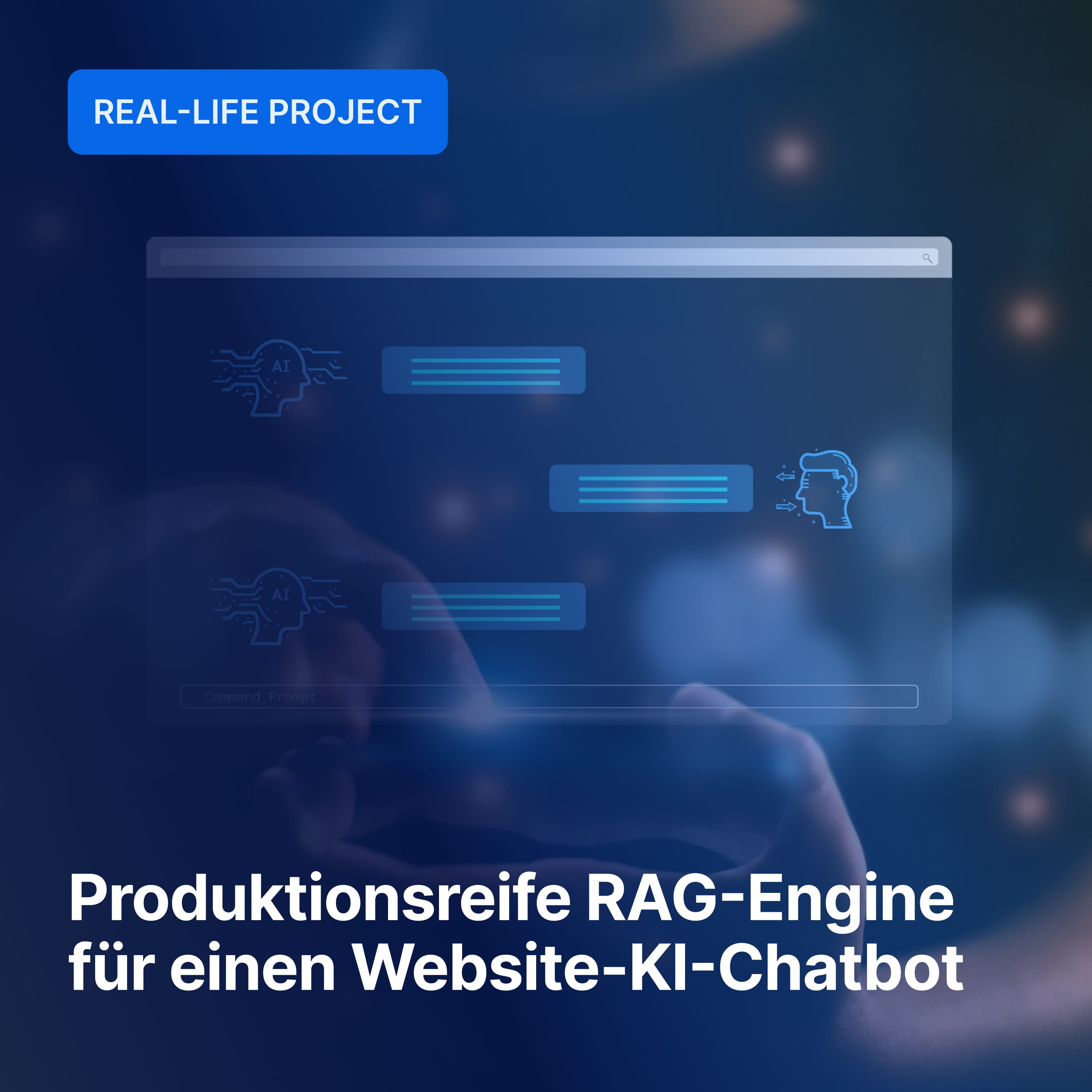 Wie wir eine produktionsreife RAG-Engine für einen Website-KI-Chatbot entwickelt haben