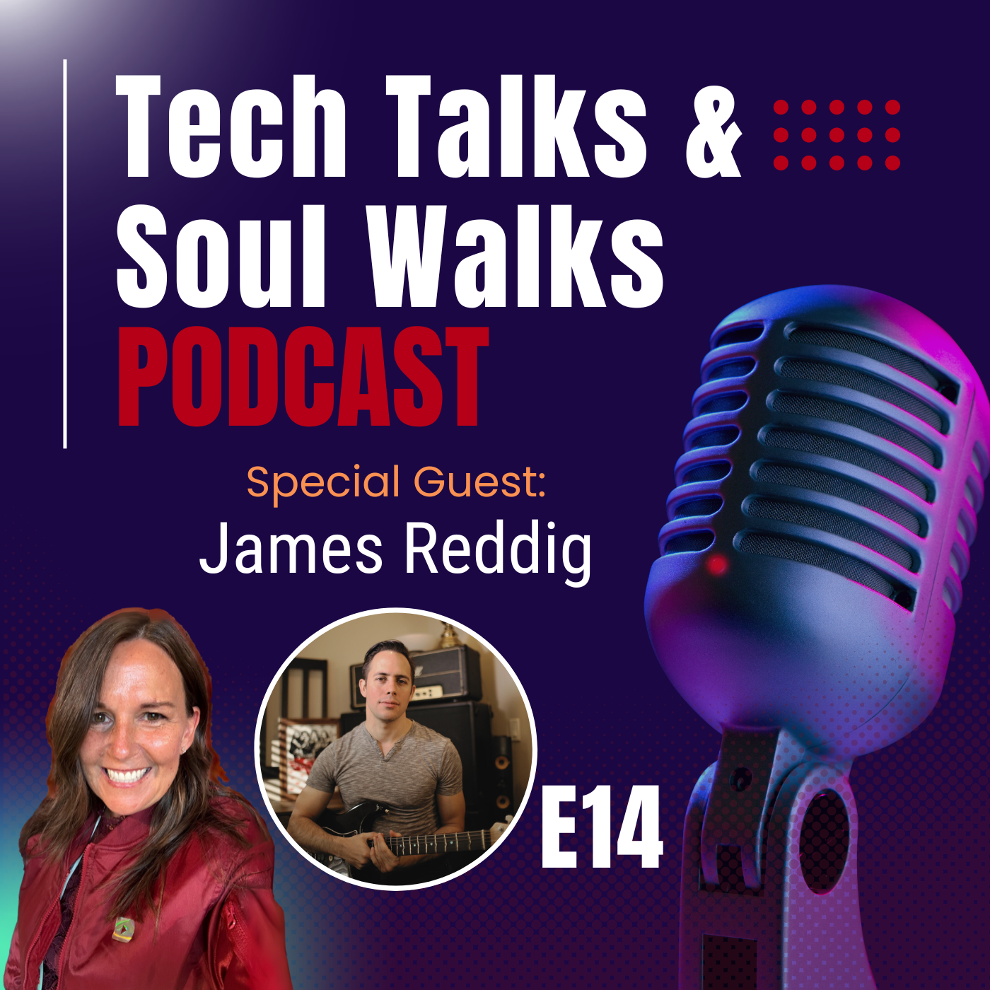 Tech Talks & Soul Walks