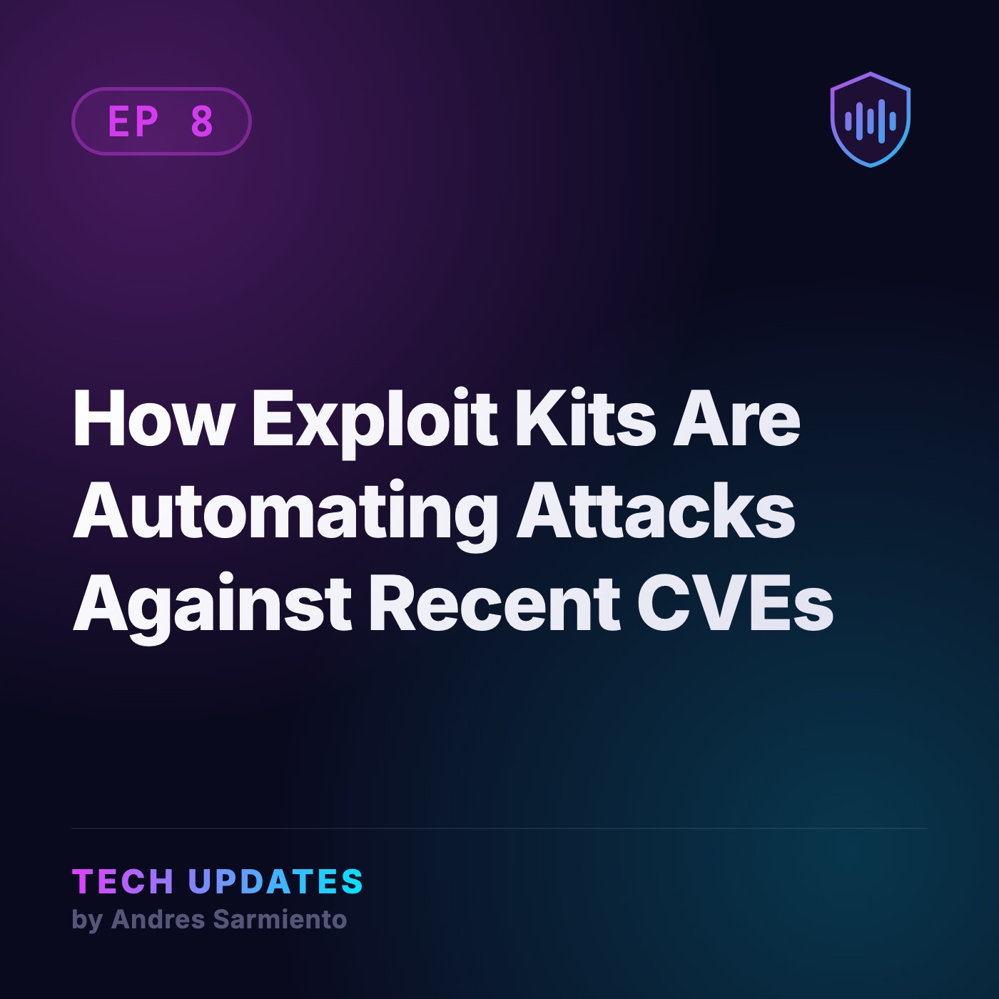 How Exploit Kits Are Automating Attacks Against Recent CVEs episode artwork