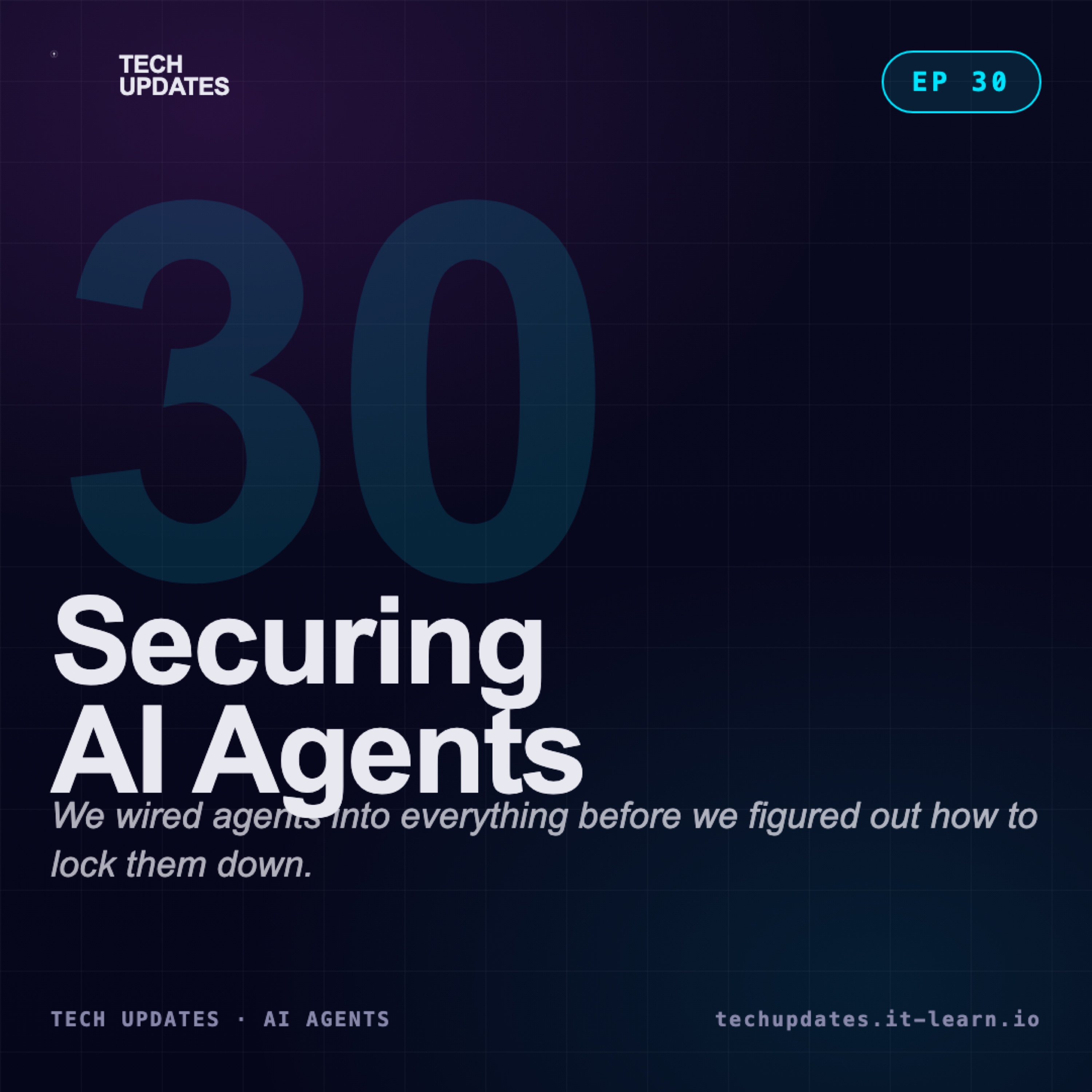 Securing AI Agents — MCP, Agentjacking & the New Attack Surface (2026) episode artwork