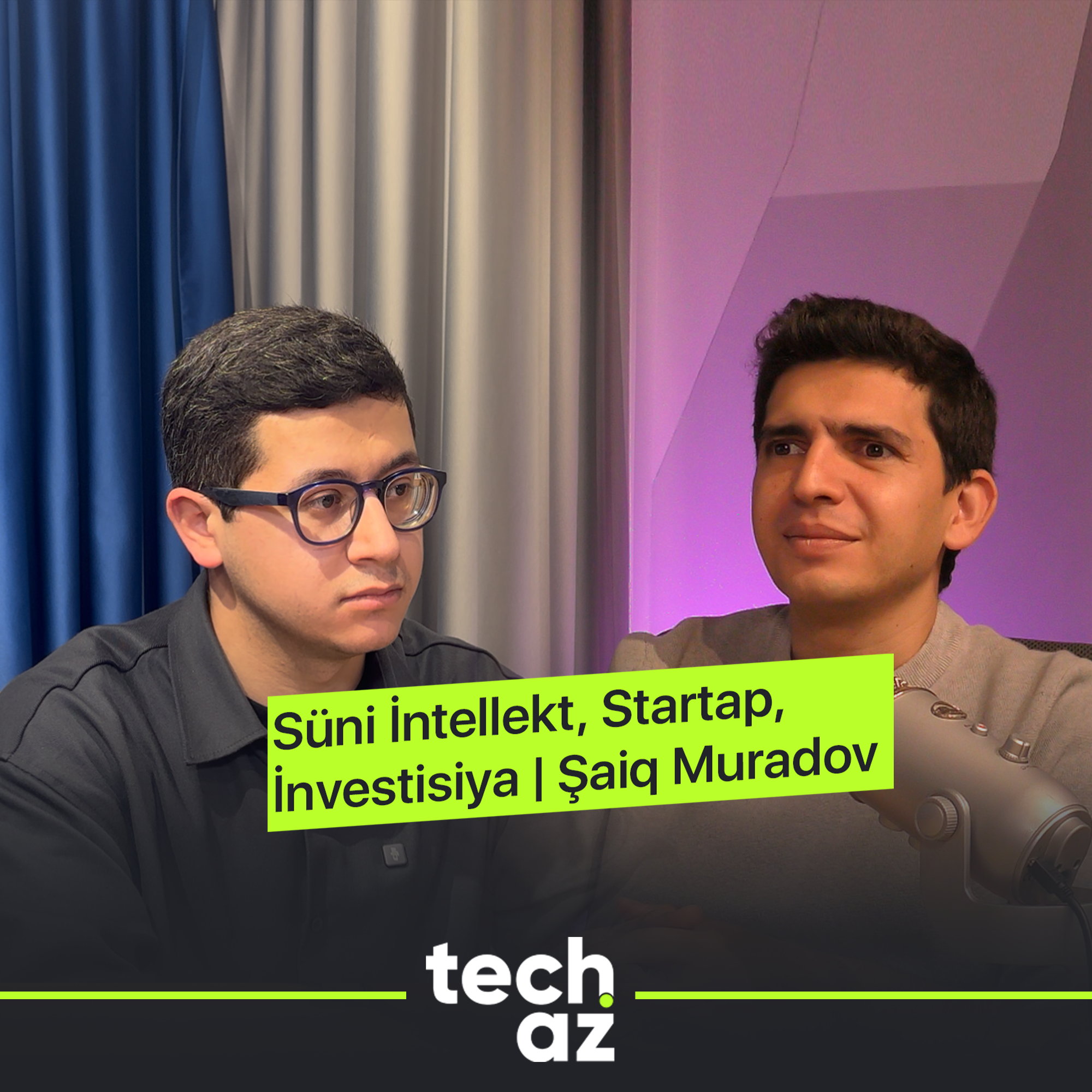 Süni İntellekt, Startap, İnvestisiya | Şaiq Muradov episode artwork