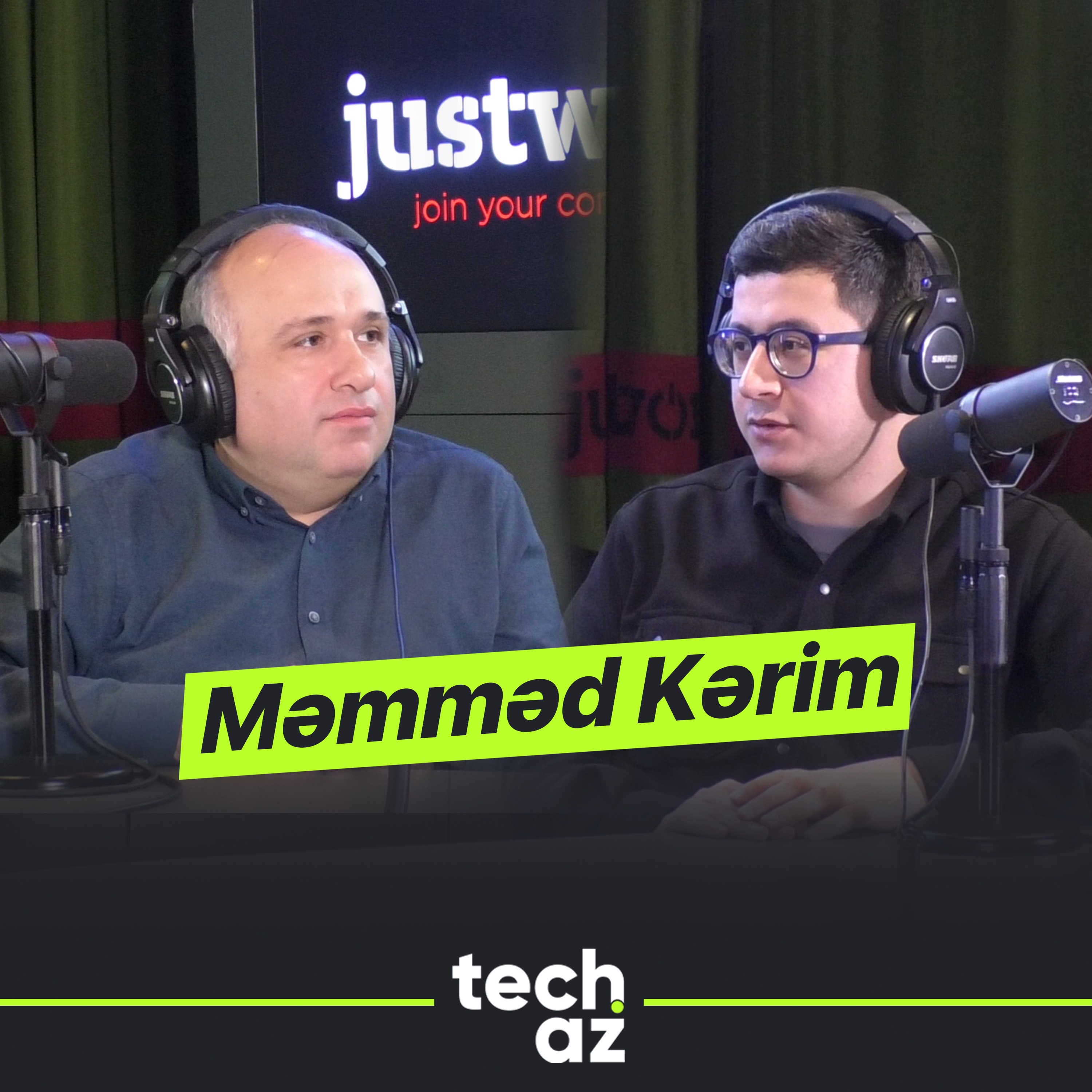 Məmməd Kərim: "Time to build — qurmaq zamanıdır" | Techaz Podcast episode artwork