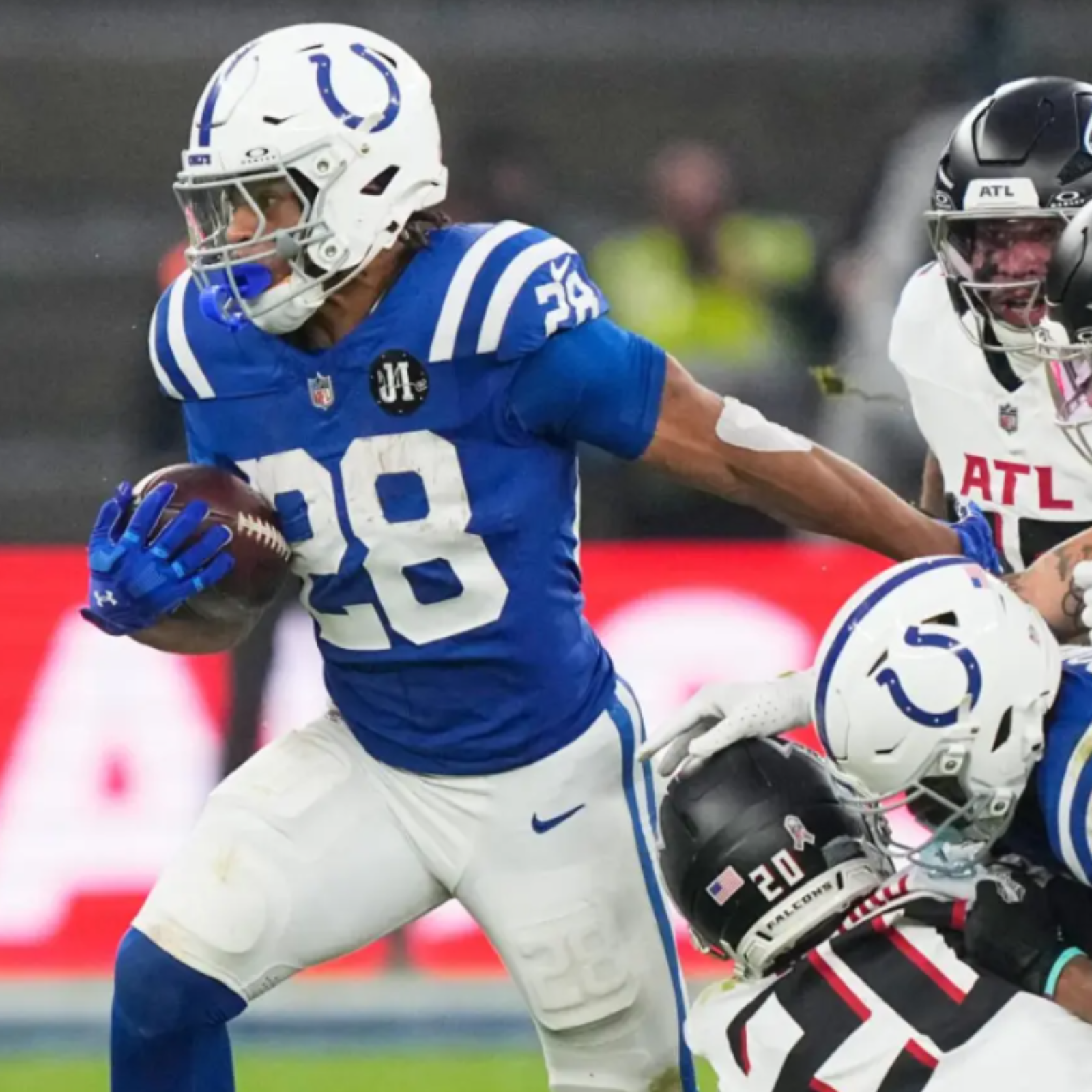Atlanta Falcons vs Colts Match Player Stats: Key Performances in a Thrilling Showdown episode artwork