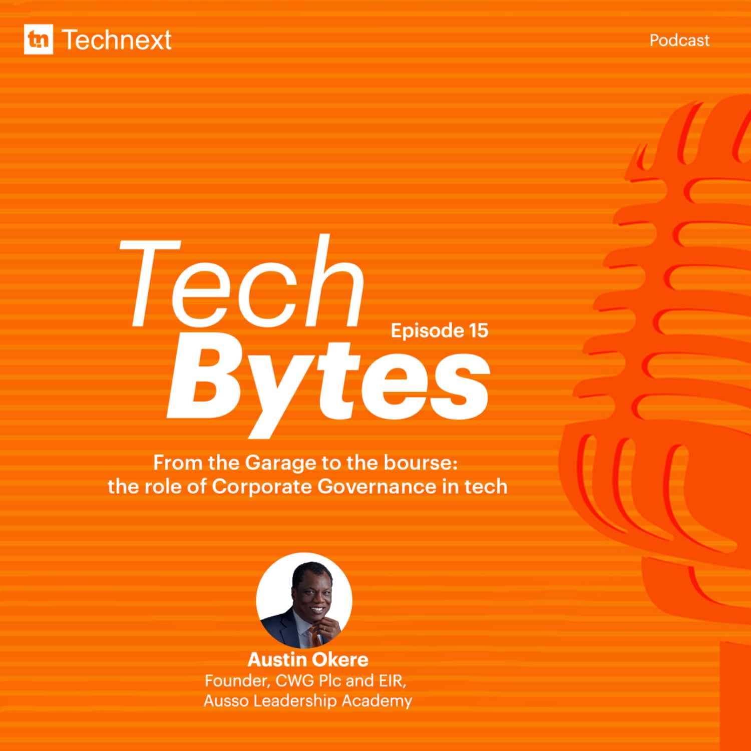 #15 Techbytes: The role of corporate governance in tech startups
