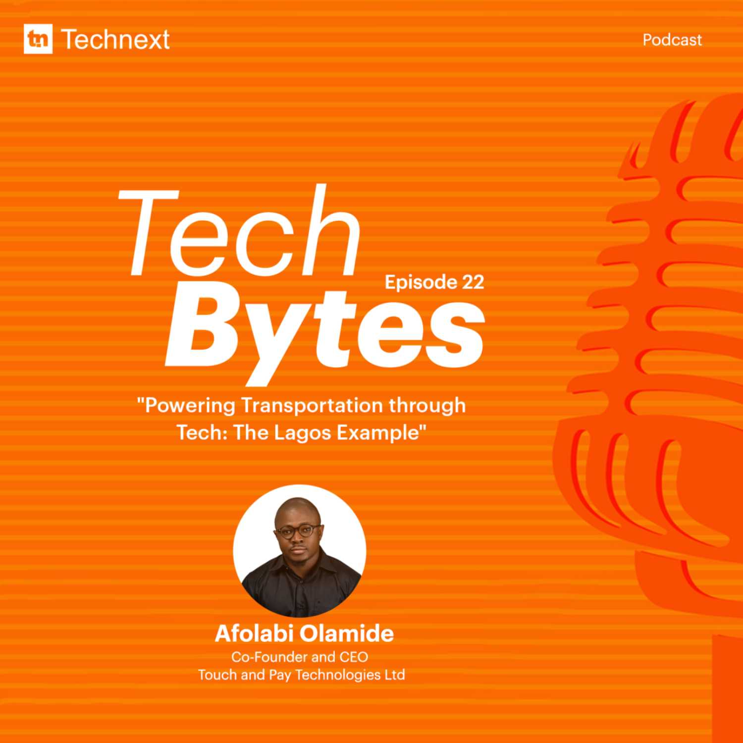 #22 Techbytes: Using Tech for Transport in Nigeria
