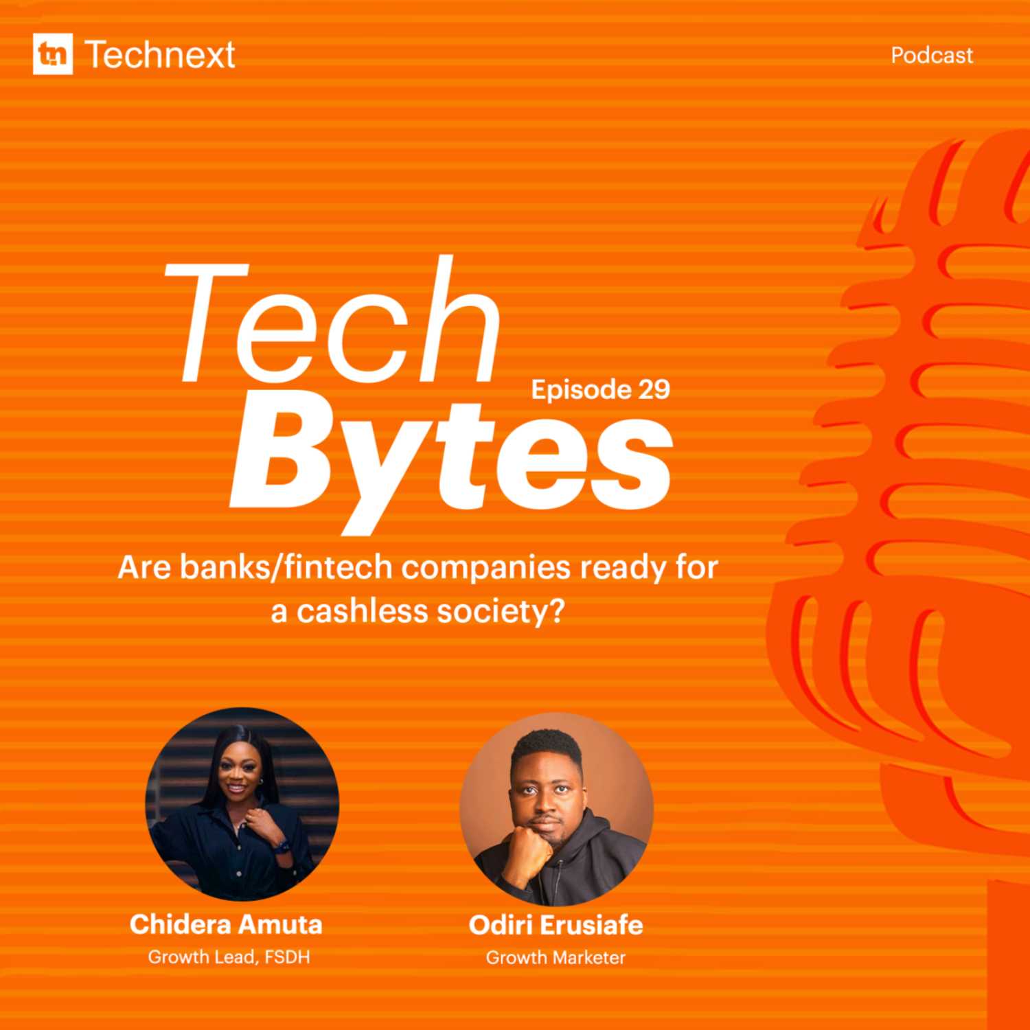 #29 Techbytes: Are Nigerian banks/fintech companies ready for a cashless society?