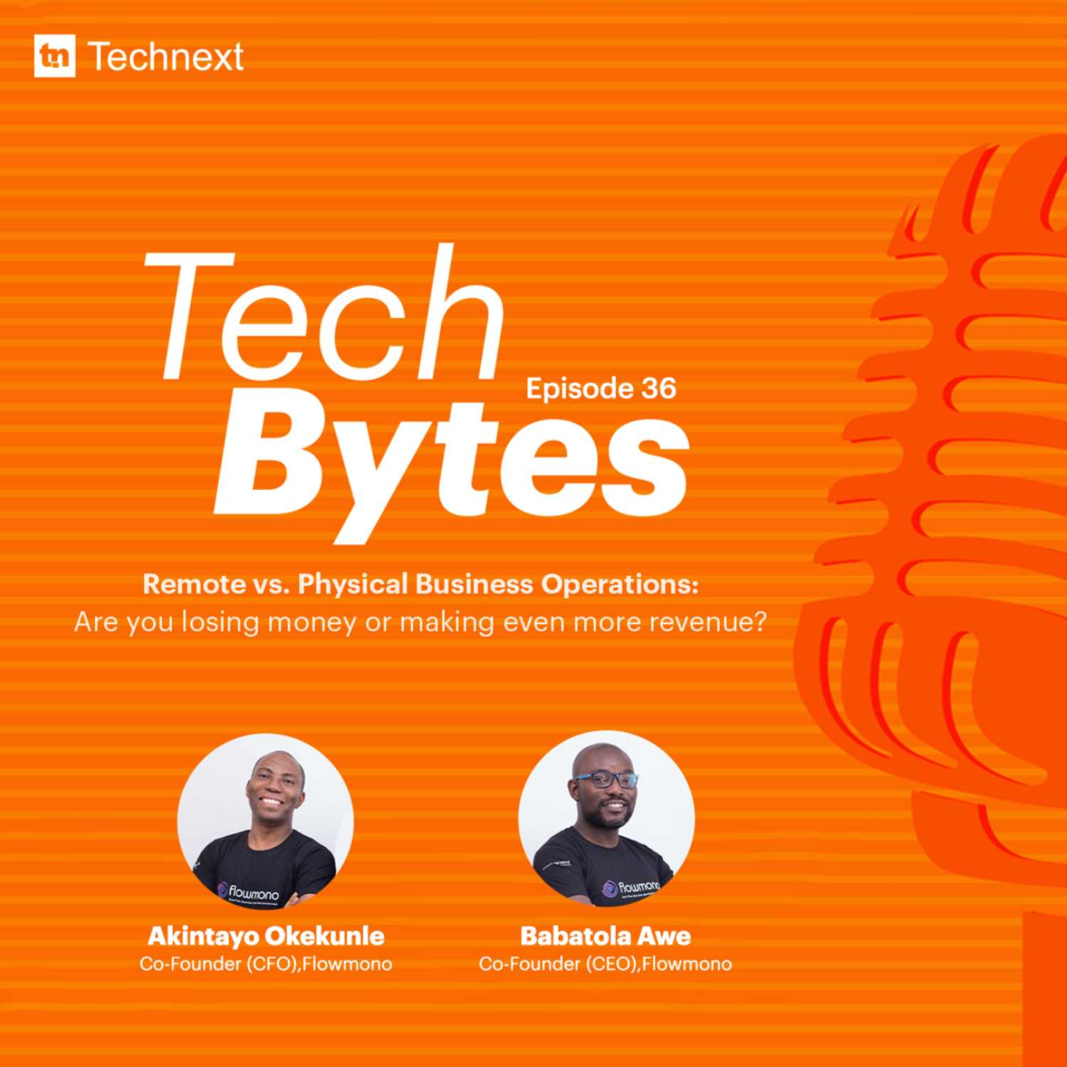 #36 Techbytes: Remote vs. Physical Business Operations