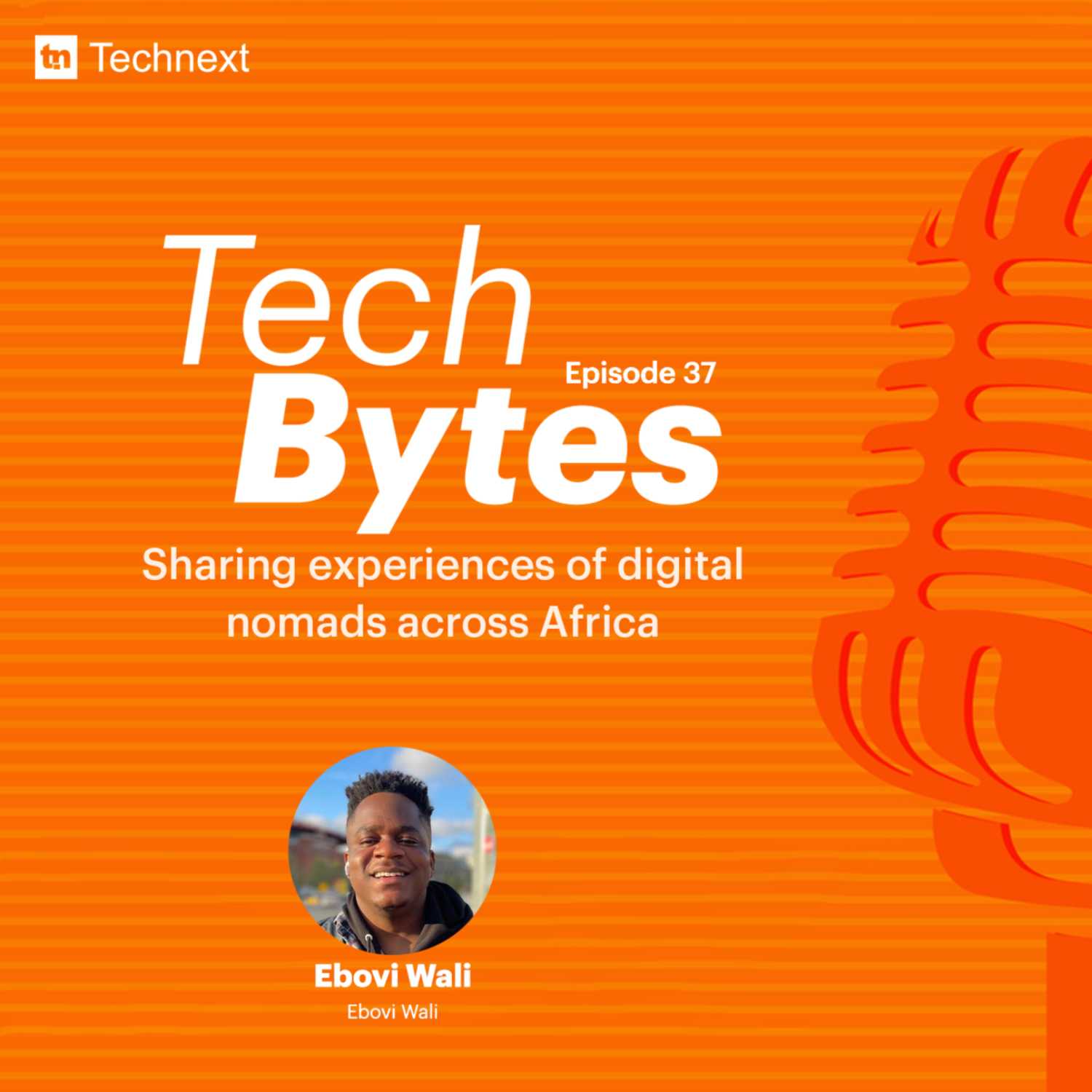 #37 Techbytes: Sharing the experiences of digital nomads across Africa
