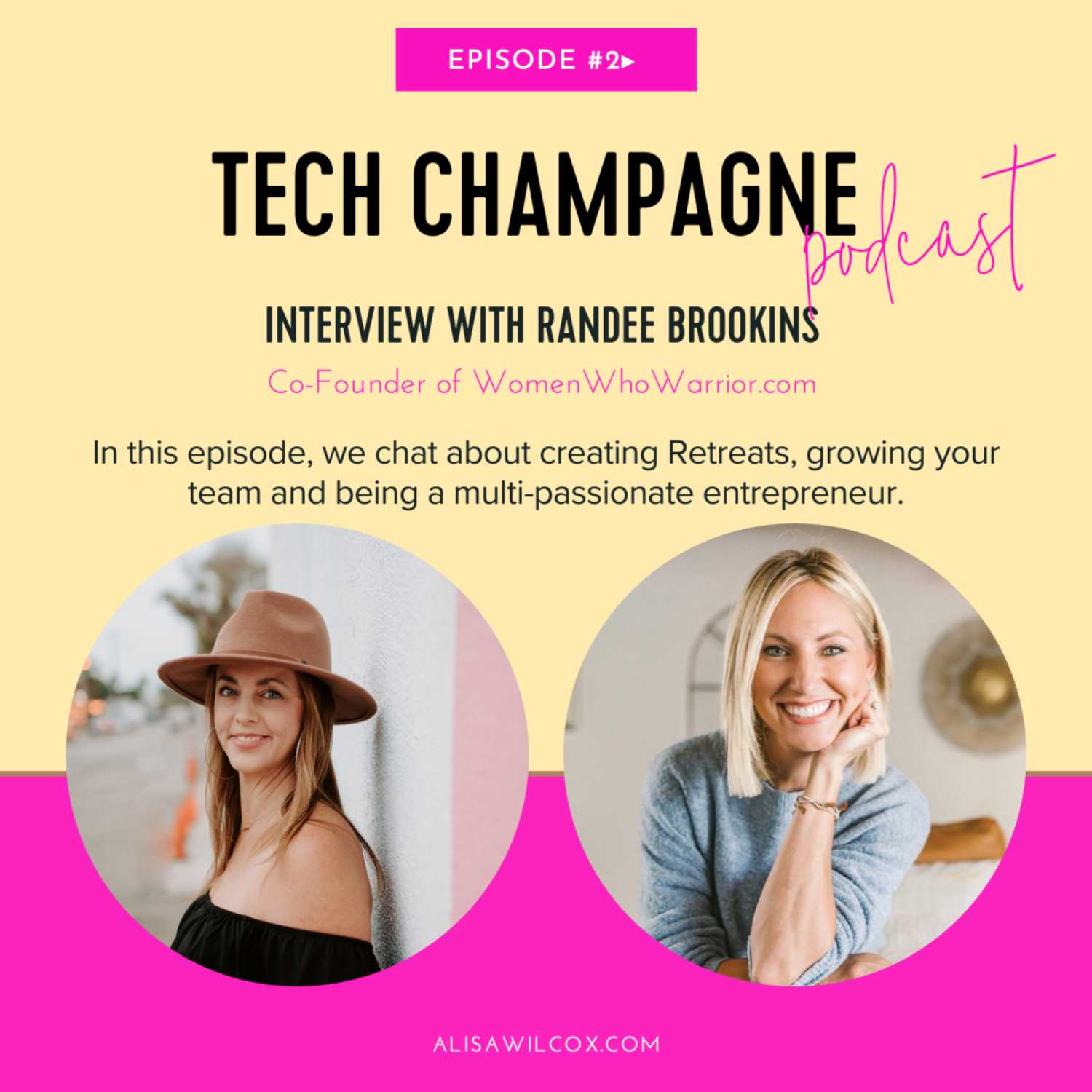 Tech Champagne