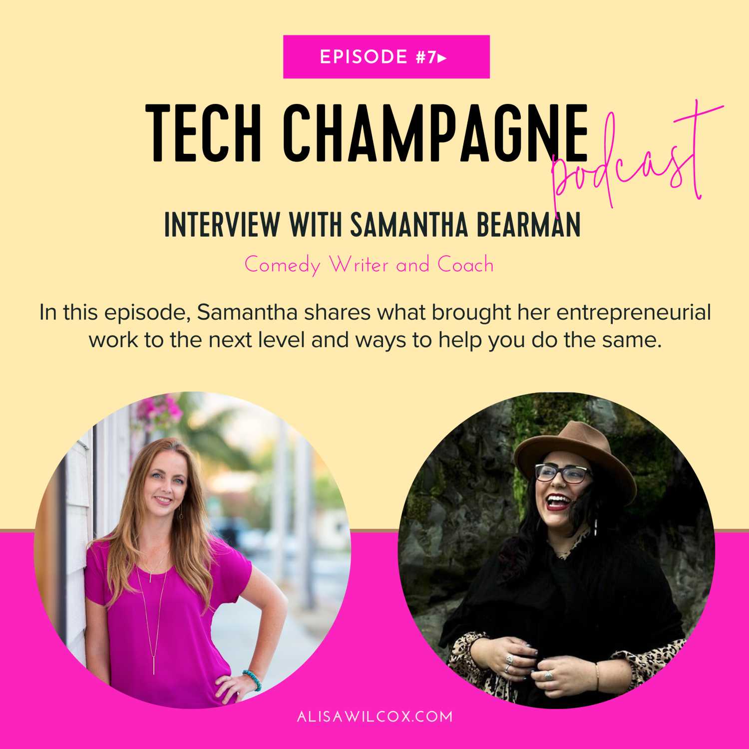 Tech Champagne
