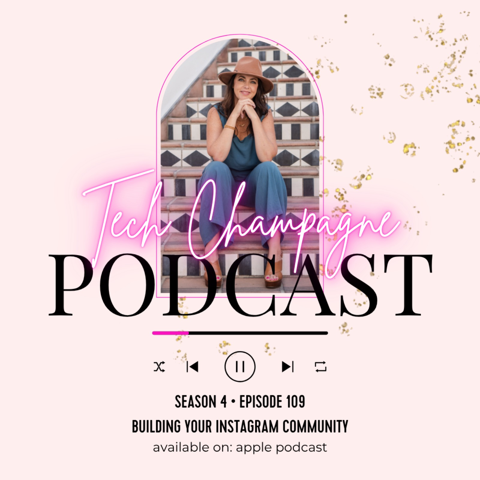 Episode 109 - Building Your Instagram Community episode artwork