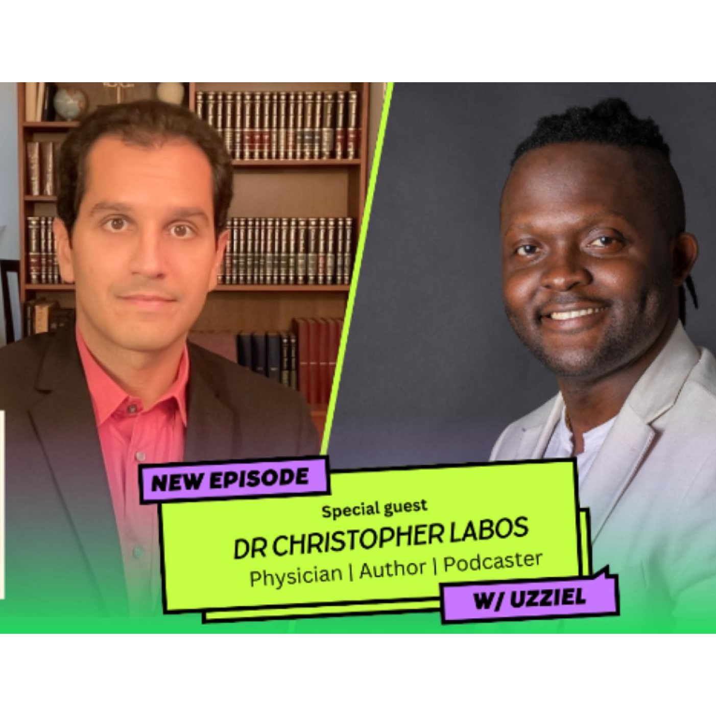 EP7: Debunking Health Myths with Dr Christopher Labos