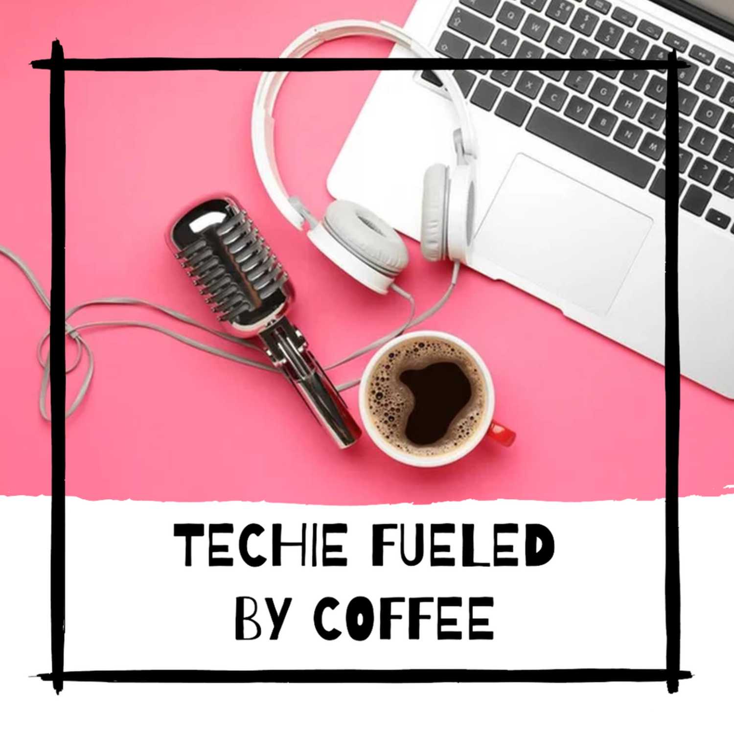 Techie fueled by coffee