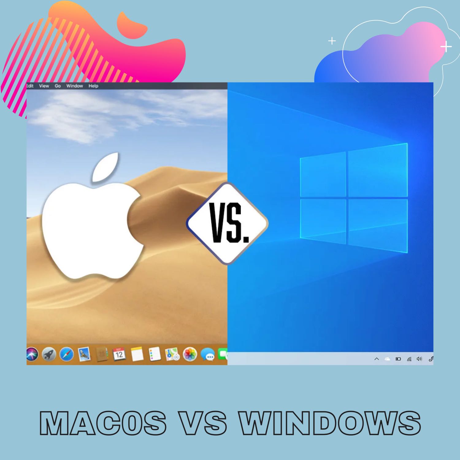 MacOs vs Windows - Quale scegliere ?