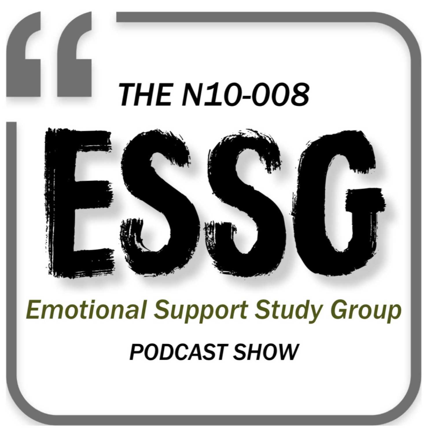The N10-008 ESSG (Emotional Support Study Group)