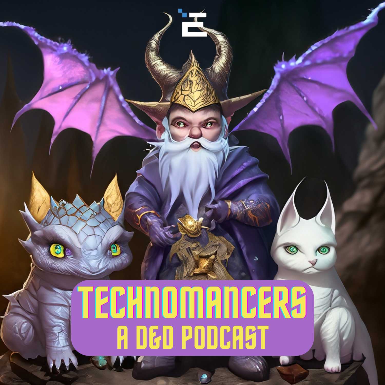 EP 1: Alchemists of the Algorithm. episode artwork
