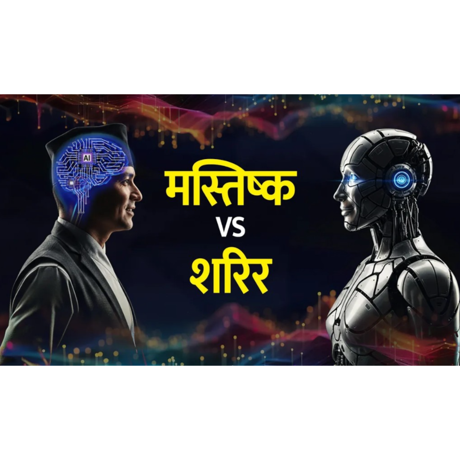 US को मस्तिष्क र चीनको शरिर, कसले जित्छ AI को दौड? US-China AI War।