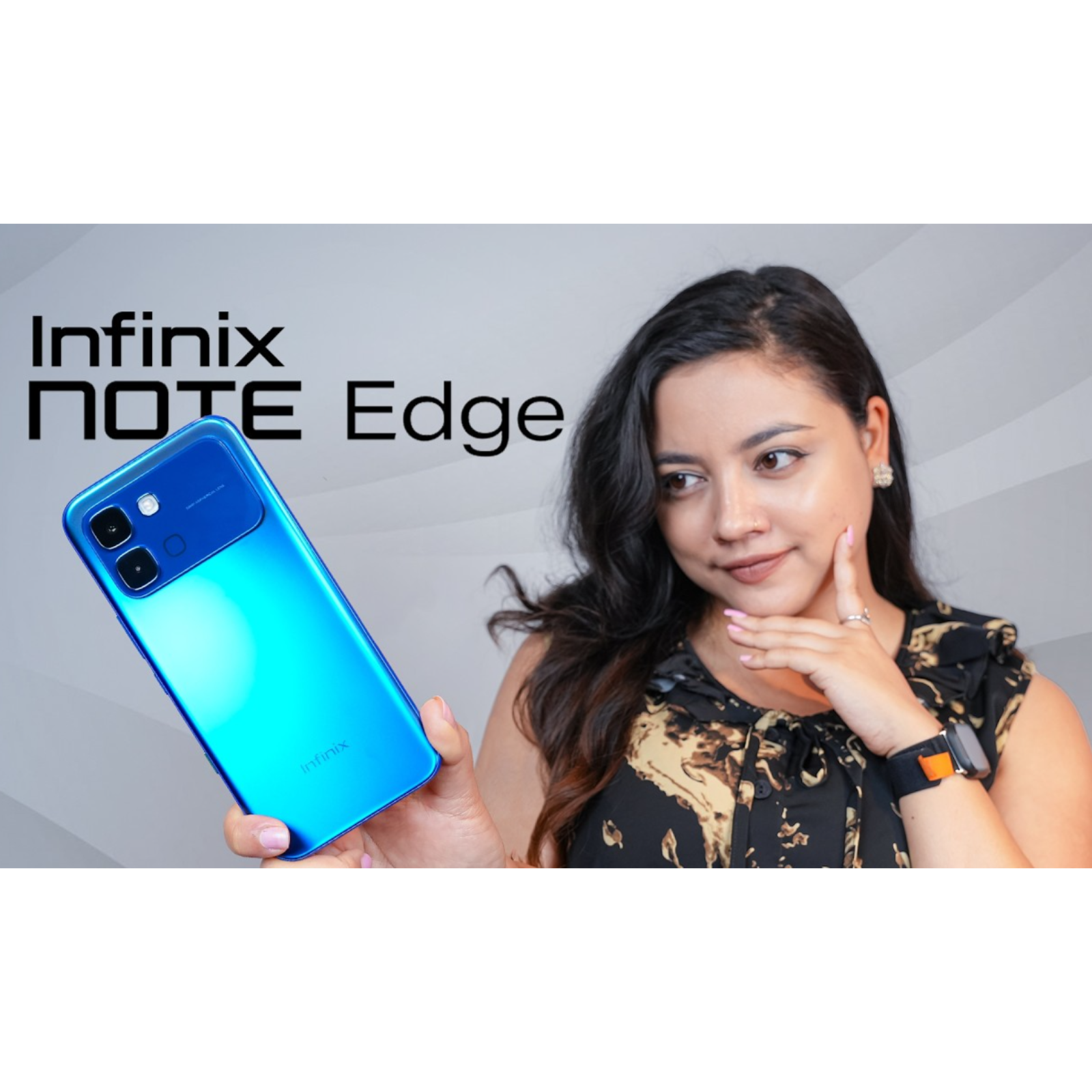 ४५ हजार भित्रको उत्कृष्ट फोन ? Infinix Note Edge Review in Nepali.