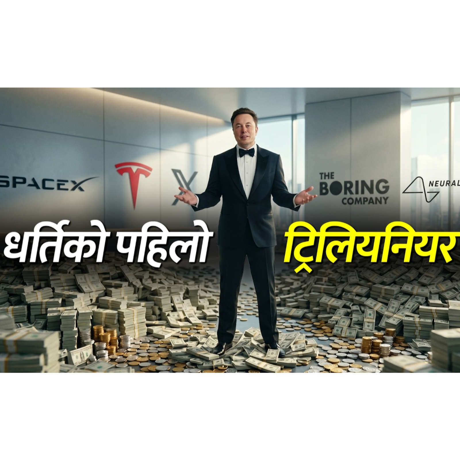 ११ खर्ब डलरका मालिक : प्रतिमिनेट १० लाख डलर कमाई !  Elon Musk's Trillionaire Journey
