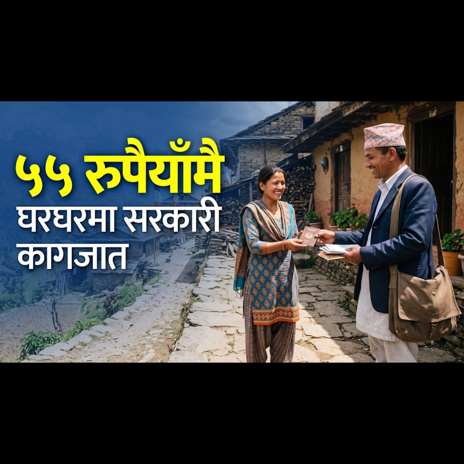 हुलाकबाट घरघरै डकुमेन्ट, TU धाउनै नपर्ने ! The New Face of Postal Service