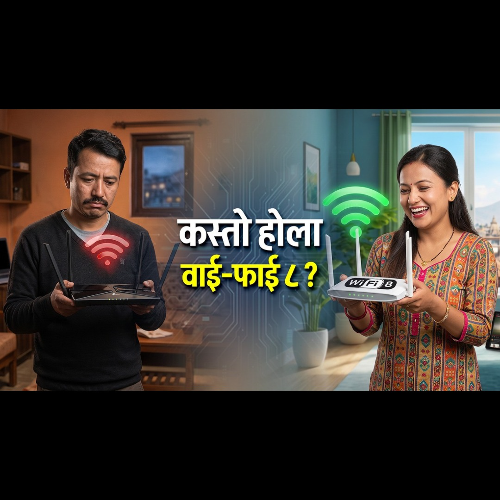 वाई-फाई ८ के हो ? स्पीड कति ? Wi-Fi 8 Explained.