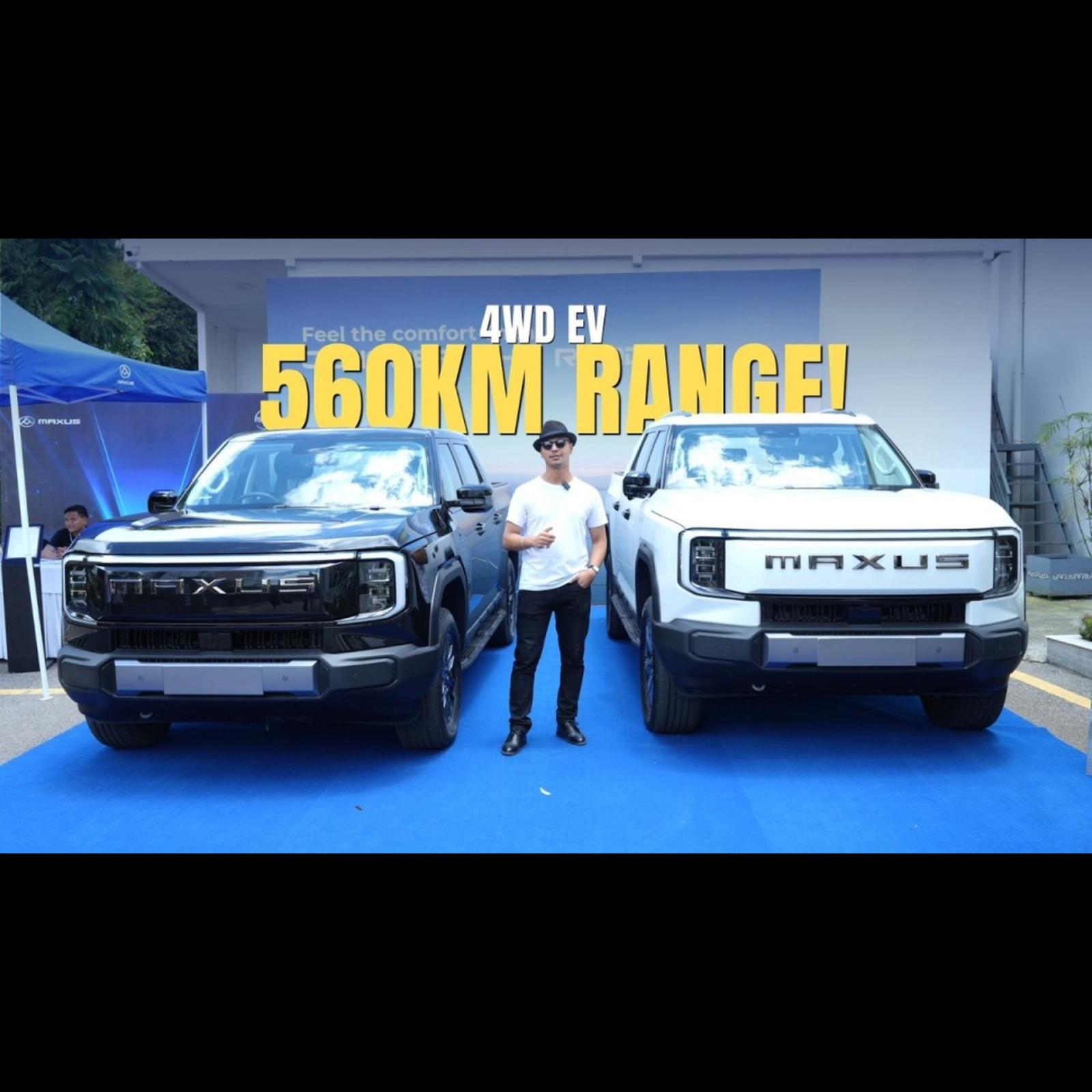Maxus eTerron 9 Comfort In Nepal। 560 Km Range And 4WD