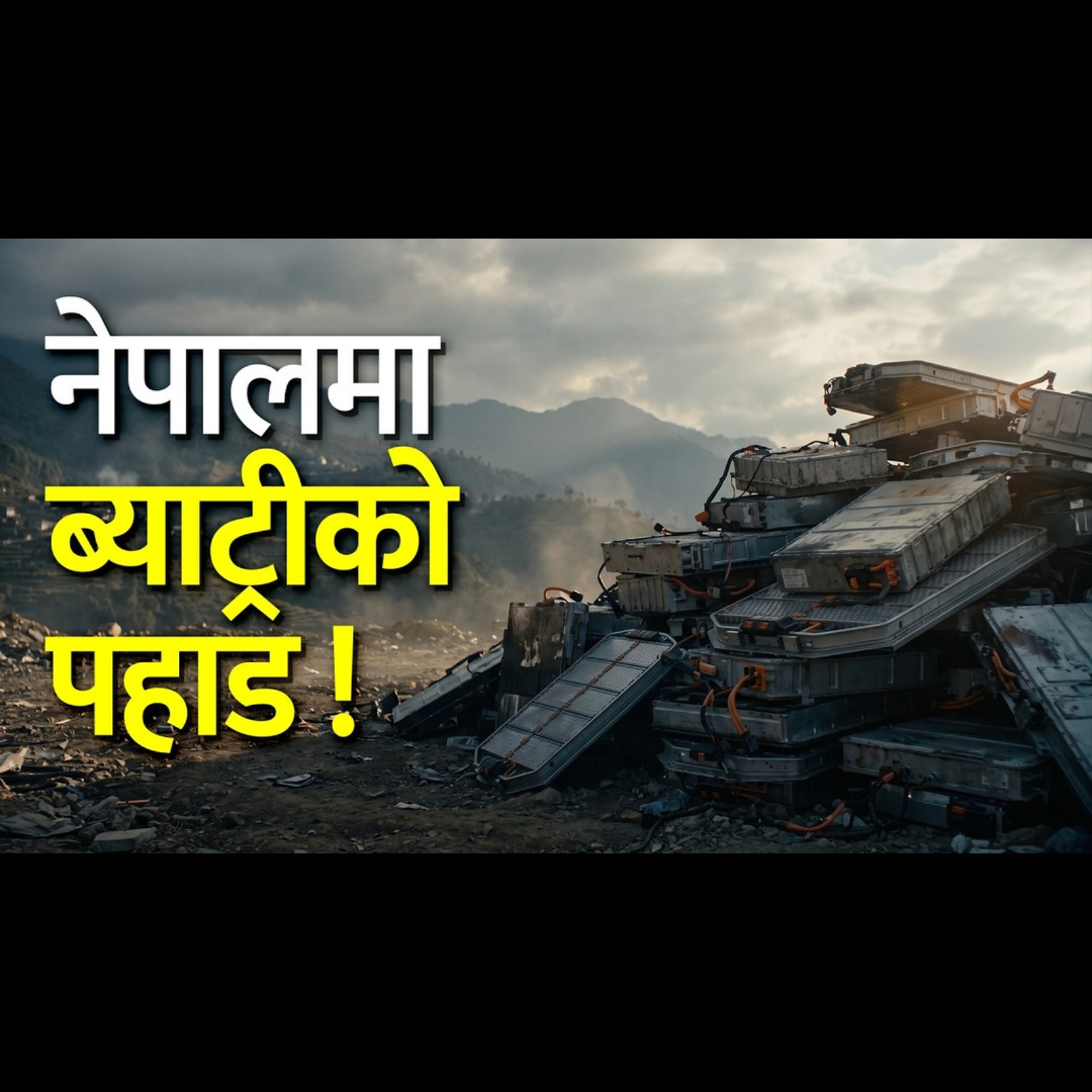 ईभीका हजारौँ ब्याट्री कहाँ राख्ने ? EV Waste Problem Explained.
