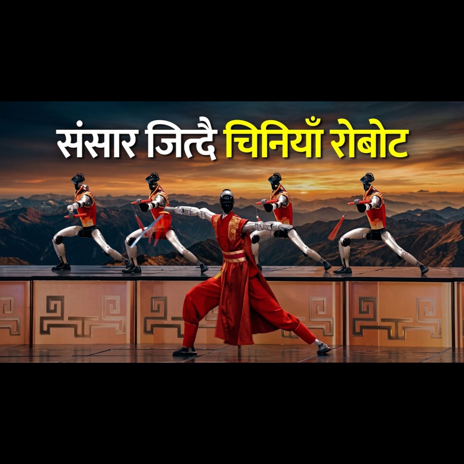 Robot विश्व चकित पार्ने चिनियाँ रोबोट। China Building Robots For Tomorrow.