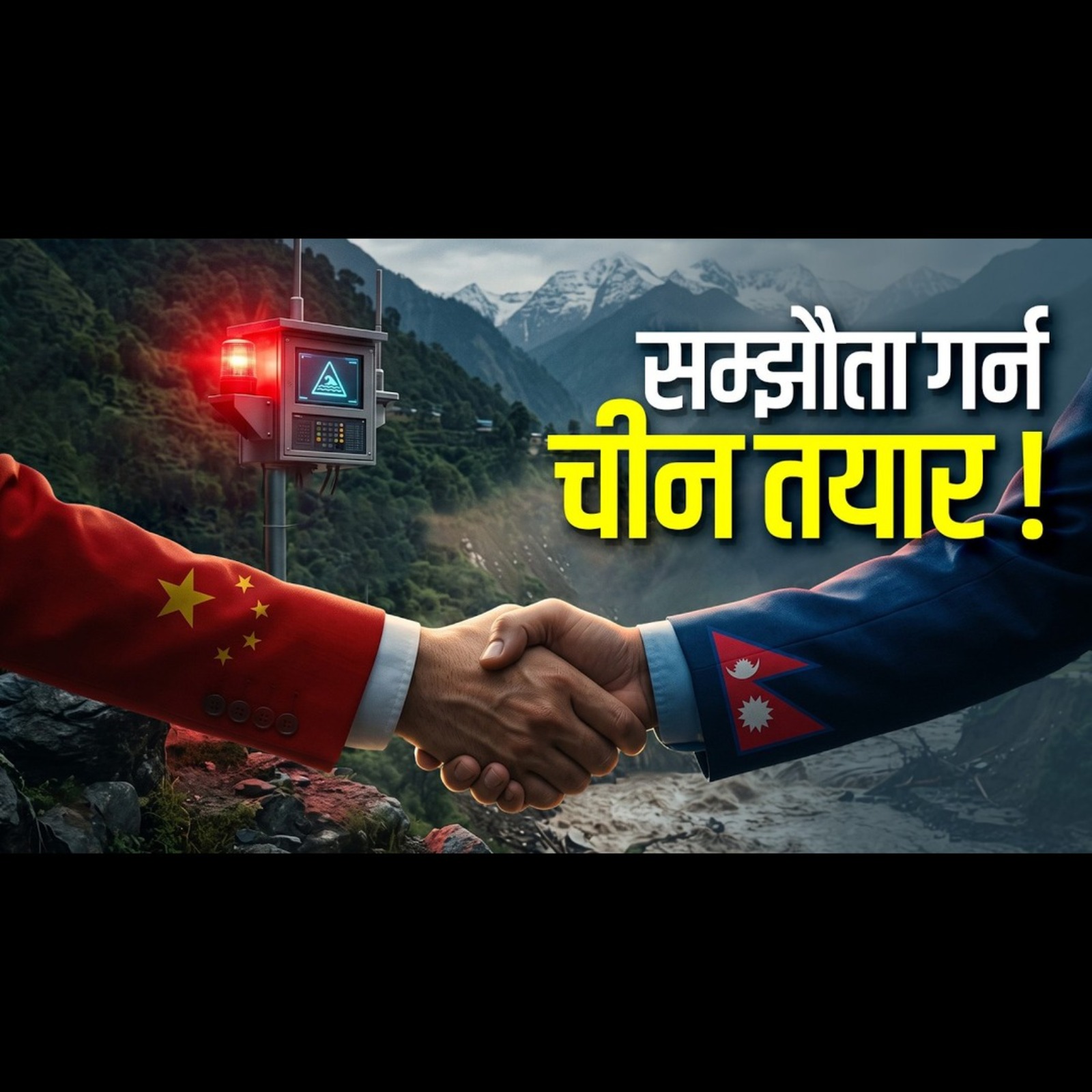 चीनसँग छिटै सम्झौता हुँदै, के छन् विषय ? China-Nepal Flood Warning Deal.