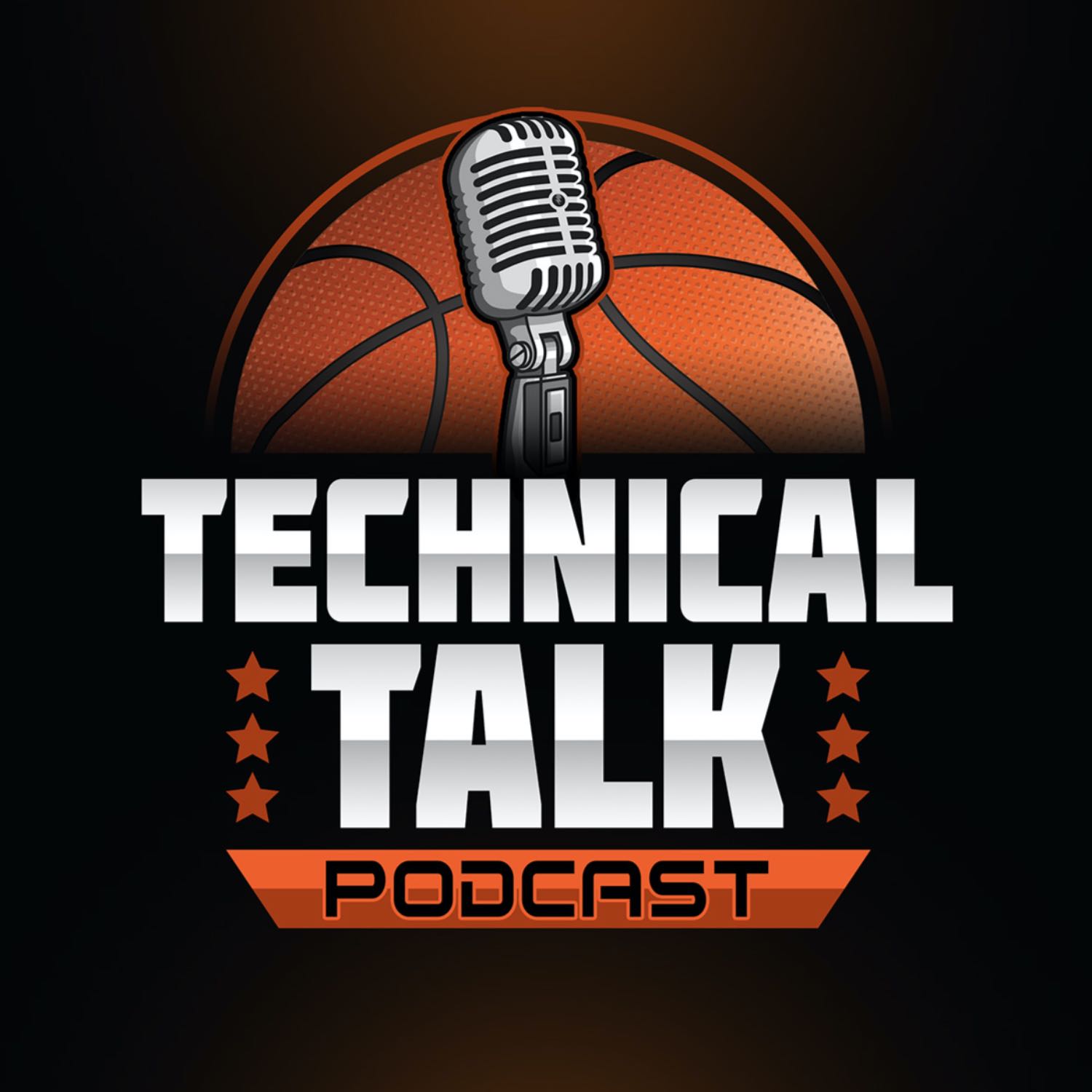 Technical Talk: A Basketball Pod podcast artwork