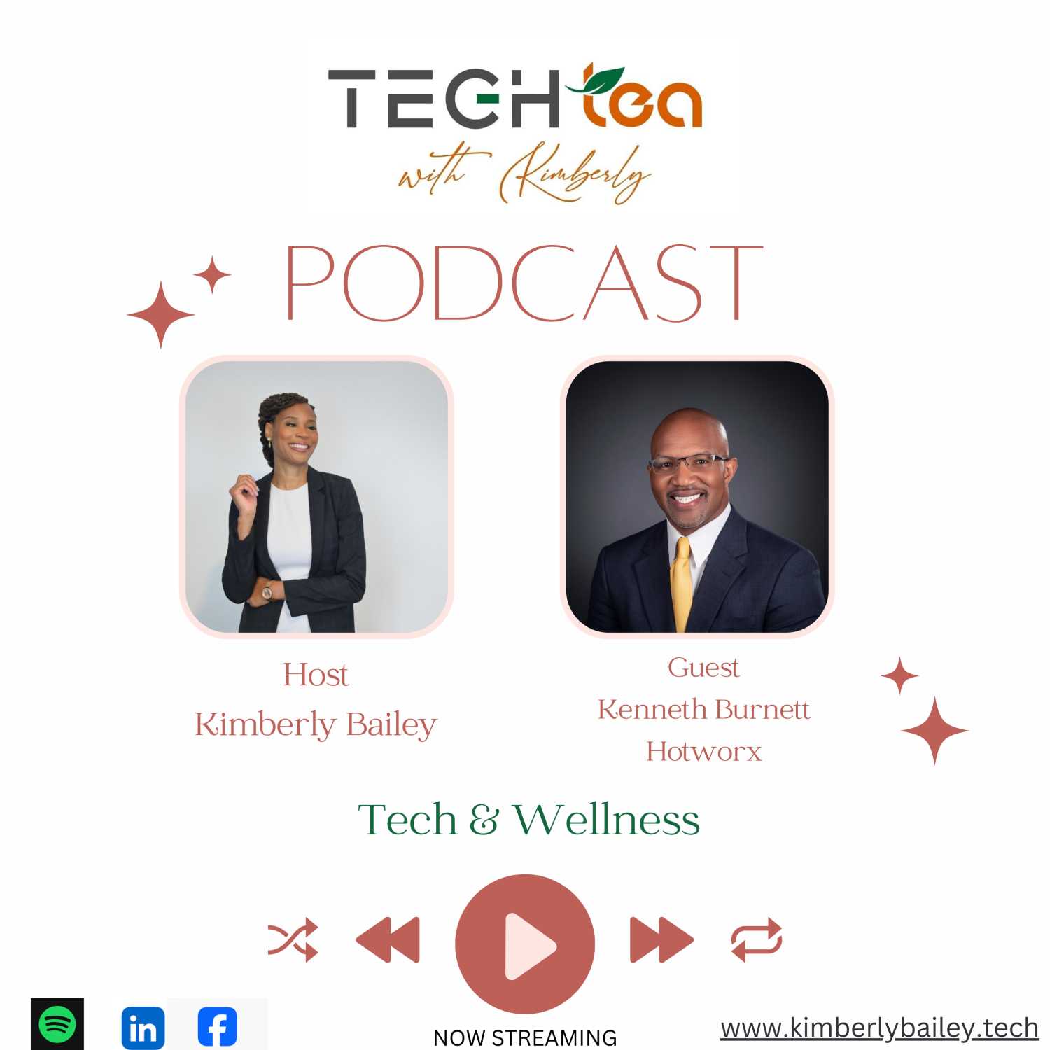 Tech Tea with Kimberly