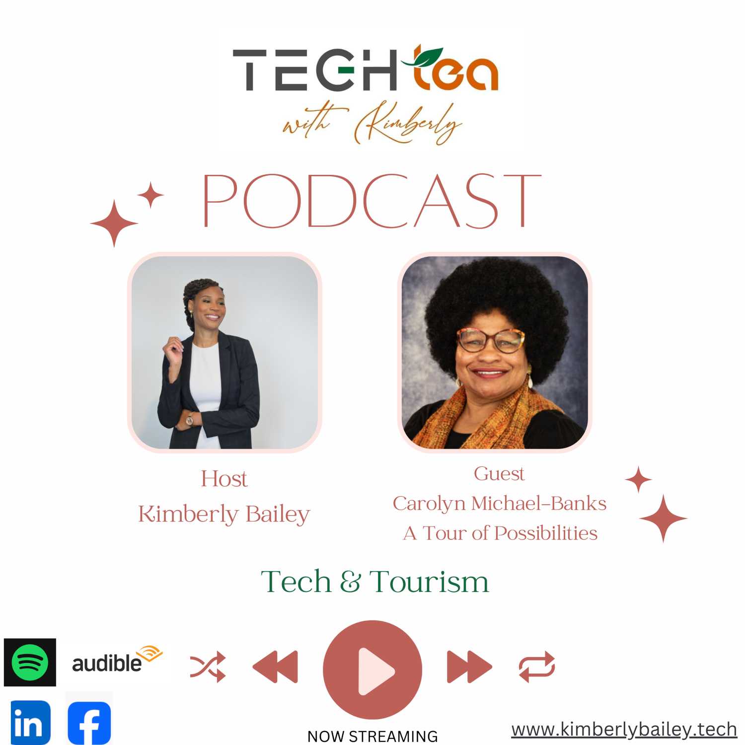 Tech Tea with Kimberly