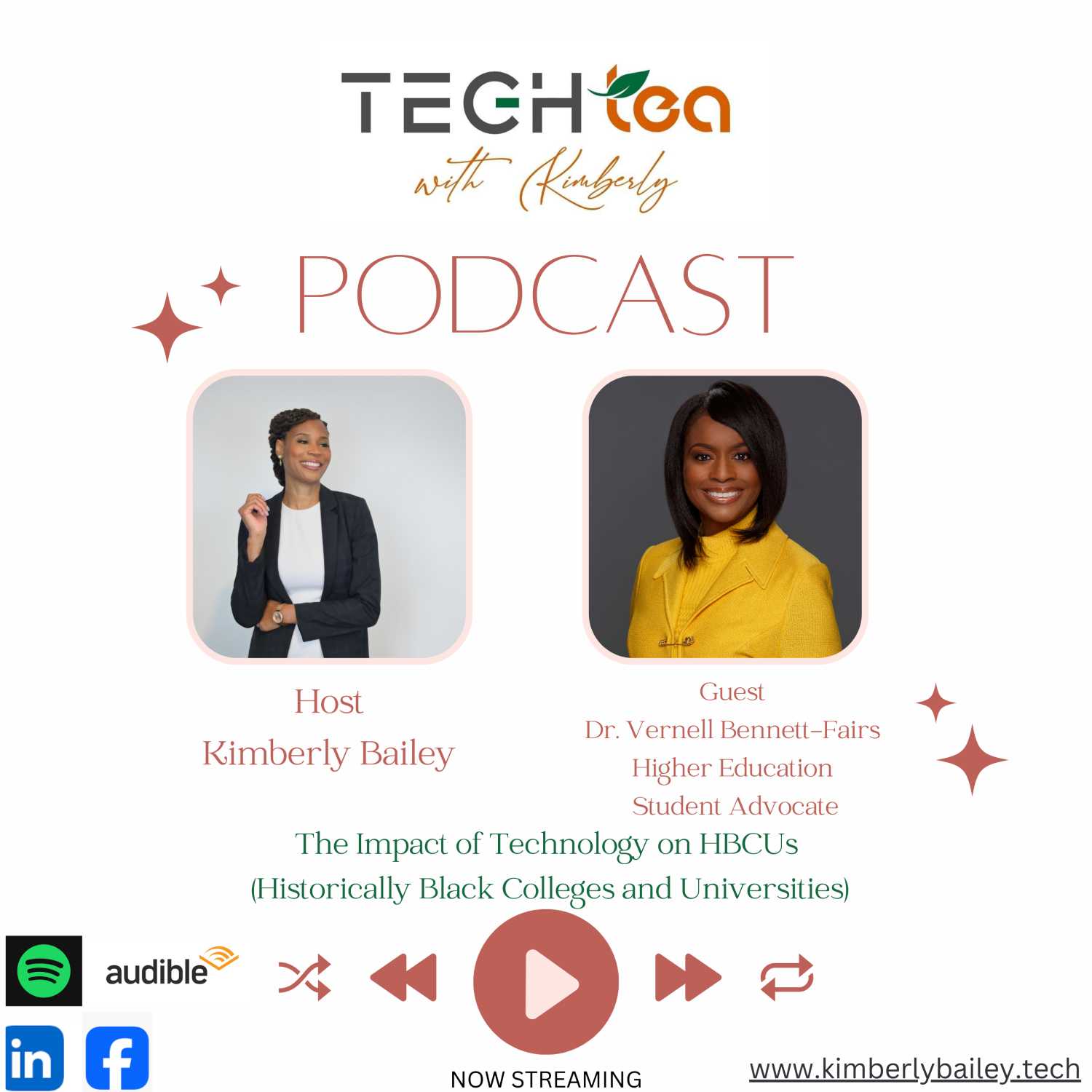 Tech Tea with Kimberly