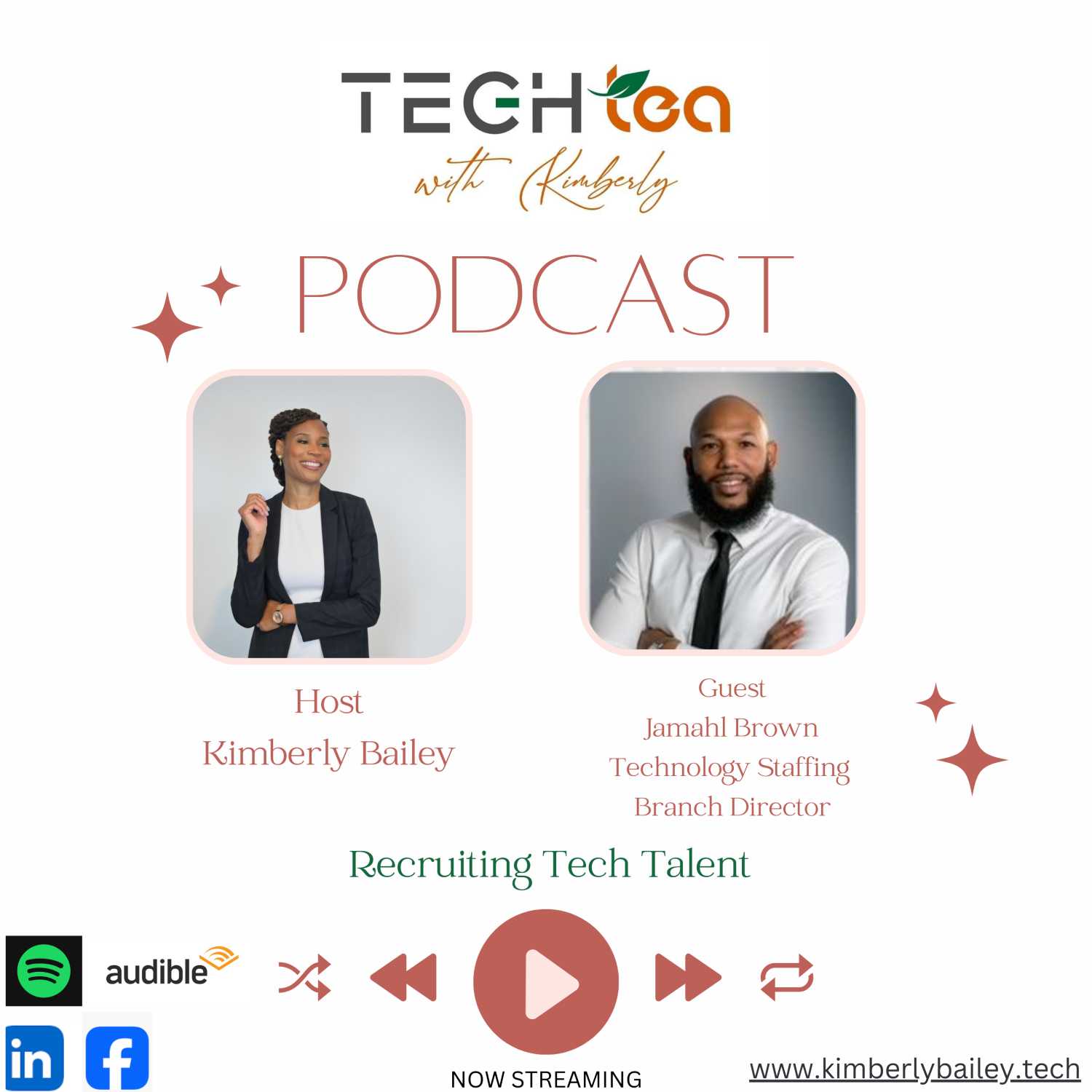Tech Tea with Kimberly